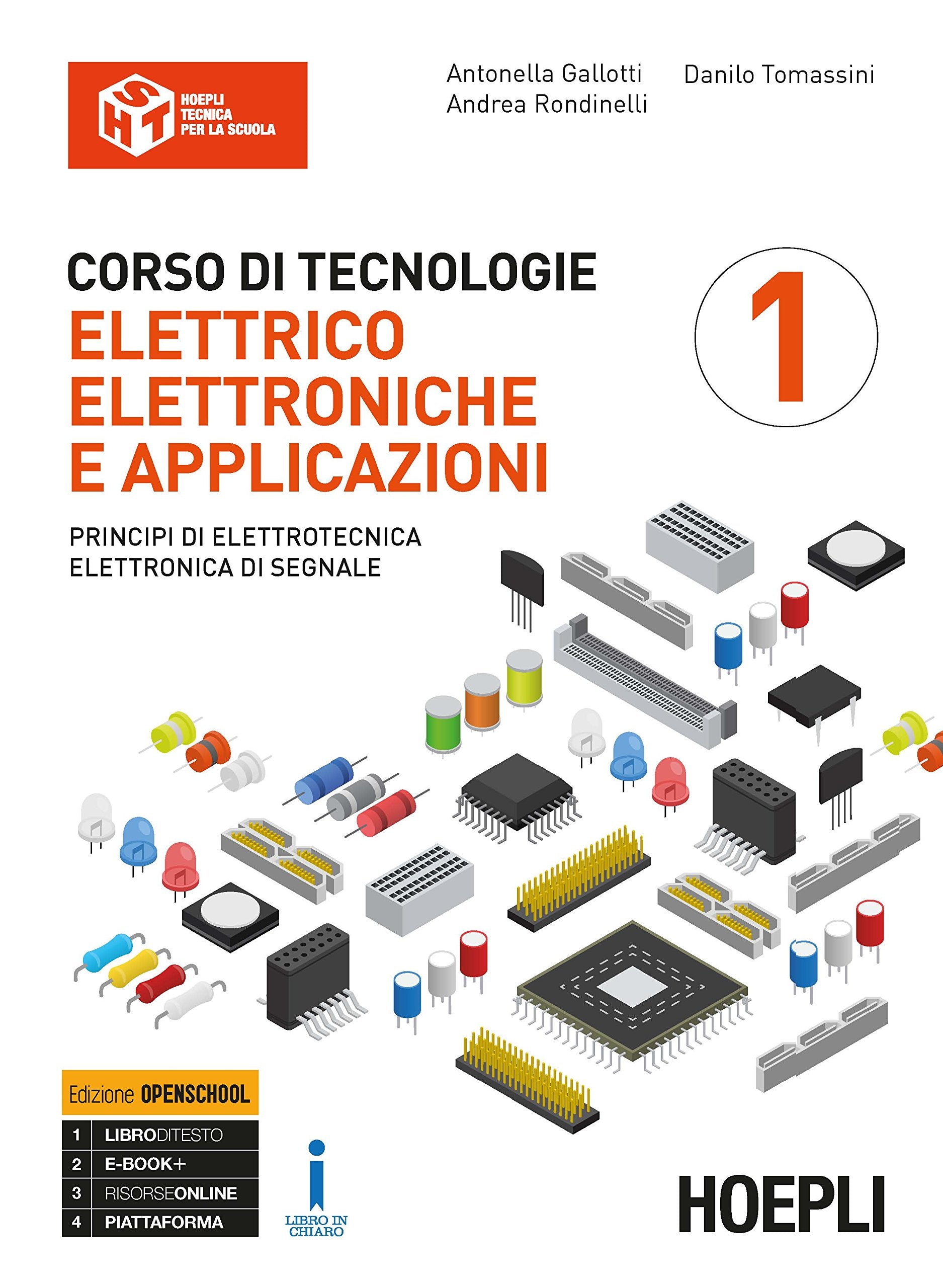 Corso di tecnologie elettrico-elettroniche e applicazioni. Ediz. Openbook. Per il triennio degli Ist. professionali per l'industria e l'artigianato. ... espansione online. Principi di e... (Vol. 1) Non-fiction
