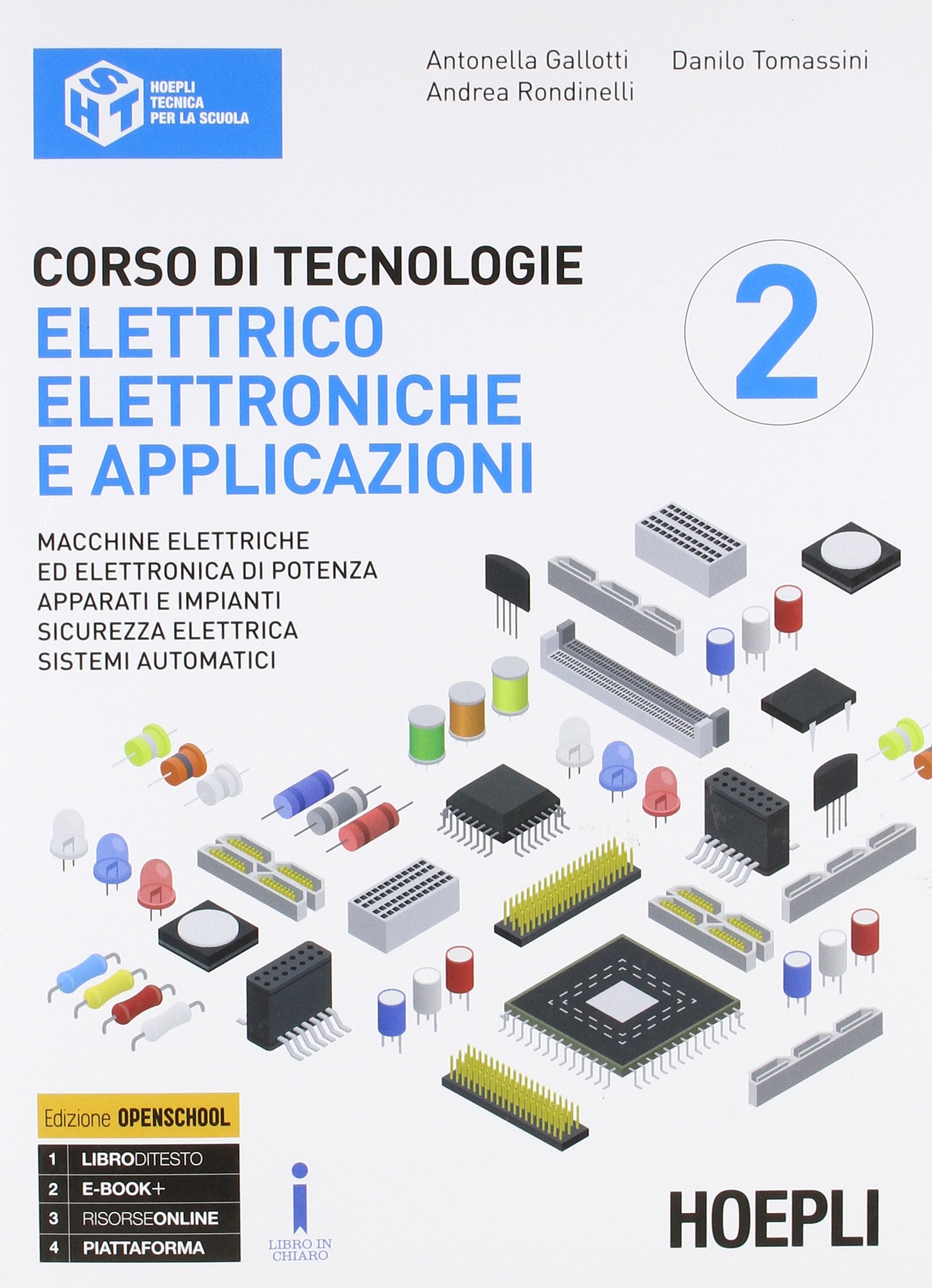 Corso di tecnologie elettrico-elettroniche e applicazioni. Ediz. Openbook. Per il triennio degli Ist. professionali per l'industria e l'artigianato. Con ebook. Con espansione online (Vol. 2) Study Guides