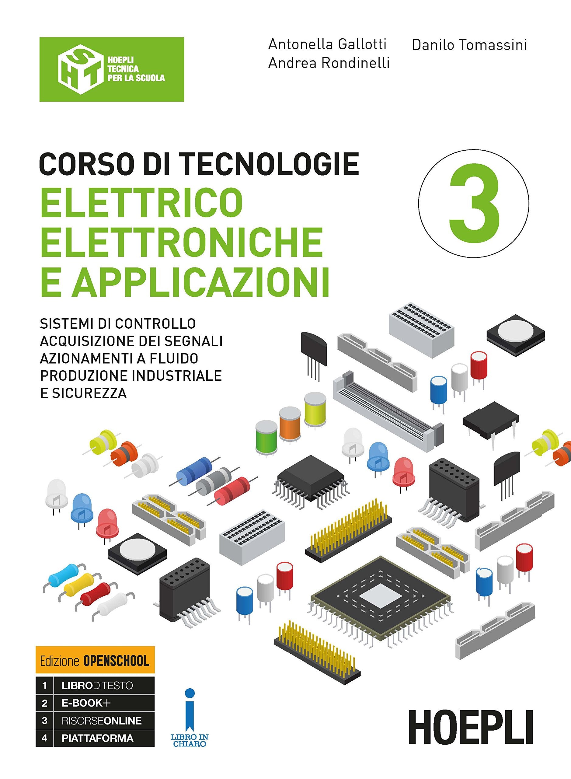 Corso di tecnologie elettrico-elettroniche e applicazioni. Ediz. Openbook. Per il triennio degli Ist. professionali per l'industria e l'artigianato. ... espansione online. Sistemi di co... (Vol. 3) Non-fiction