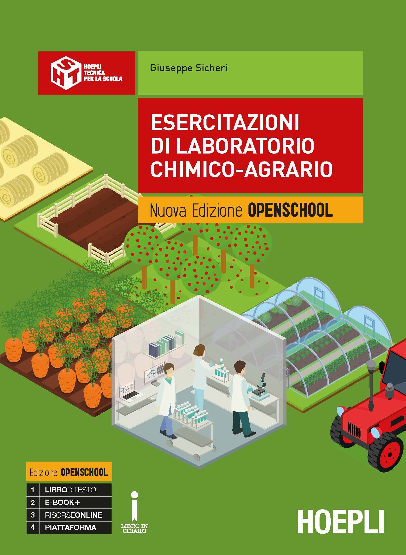 Esercitazioni di laboratorio chimico-agrario. Ediz. Openschool. Per gli Ist. tecnici e professionali. Con ebook. Con espansione online Study Guides