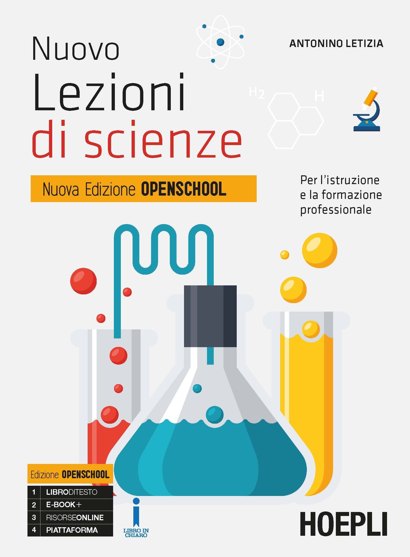 Nuovo Lezioni di scienze. Per l'istruzione e la formazione professionale. Ediz. Openschool. Per gli Ist. professionali. Con ebook. Con espansione online Study Guides