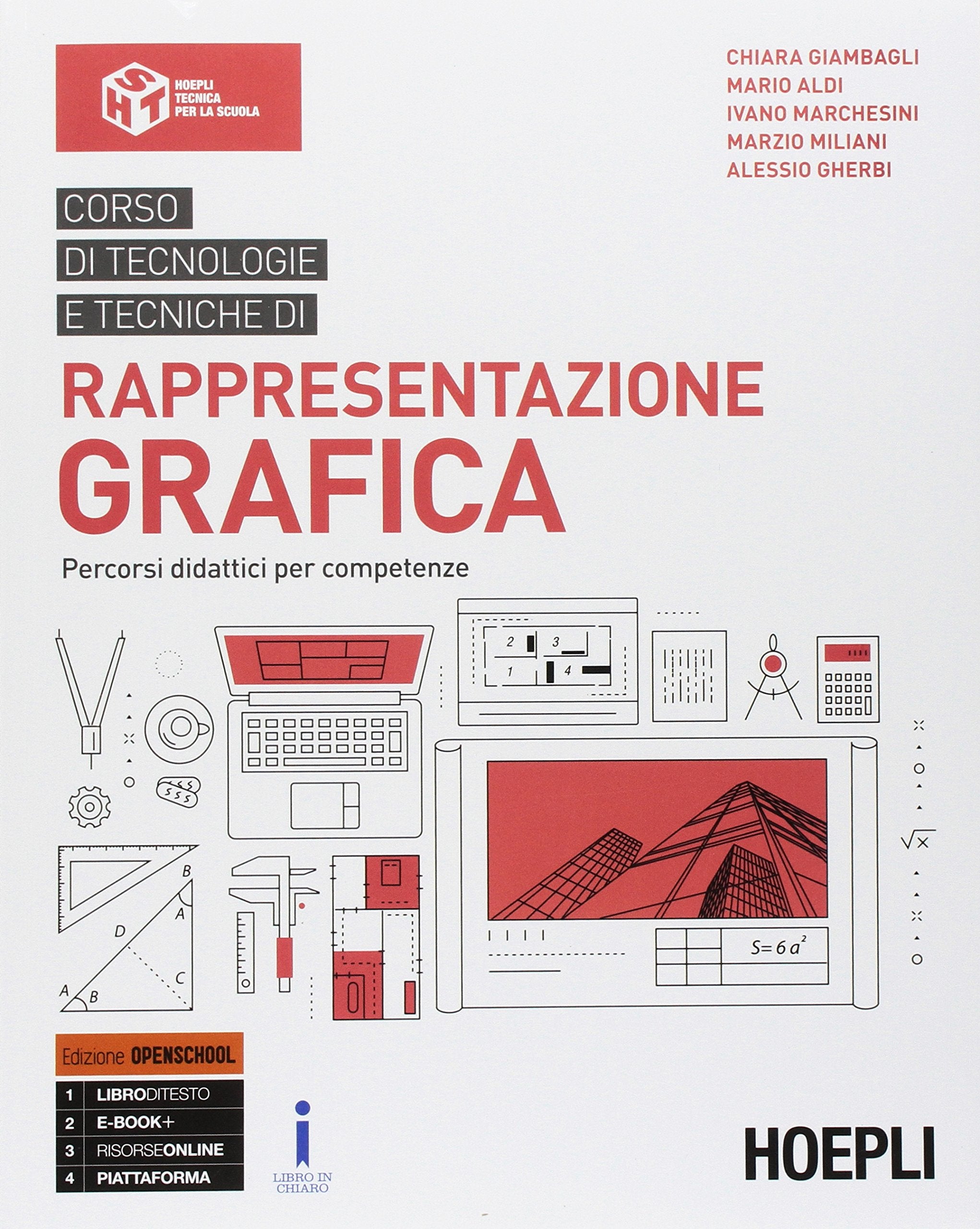 Corso di tecnologie e tecniche di rappresentazione grafica. Corso-AutoCAD. Percorsi didattici per competenze. Ediz. Openschool. Per il biennio degli Ist. tecnici industriali. Con ebook. Con espans... Non-fiction
