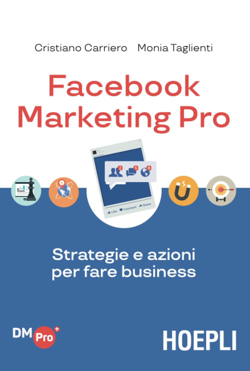 Facebook marketing Pro. Strategie e azioni per fare business Business, Finance & Career