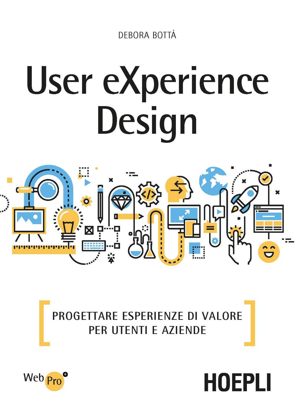 User eXperience design. Progettare esperienze di valore per utenti e aziende book