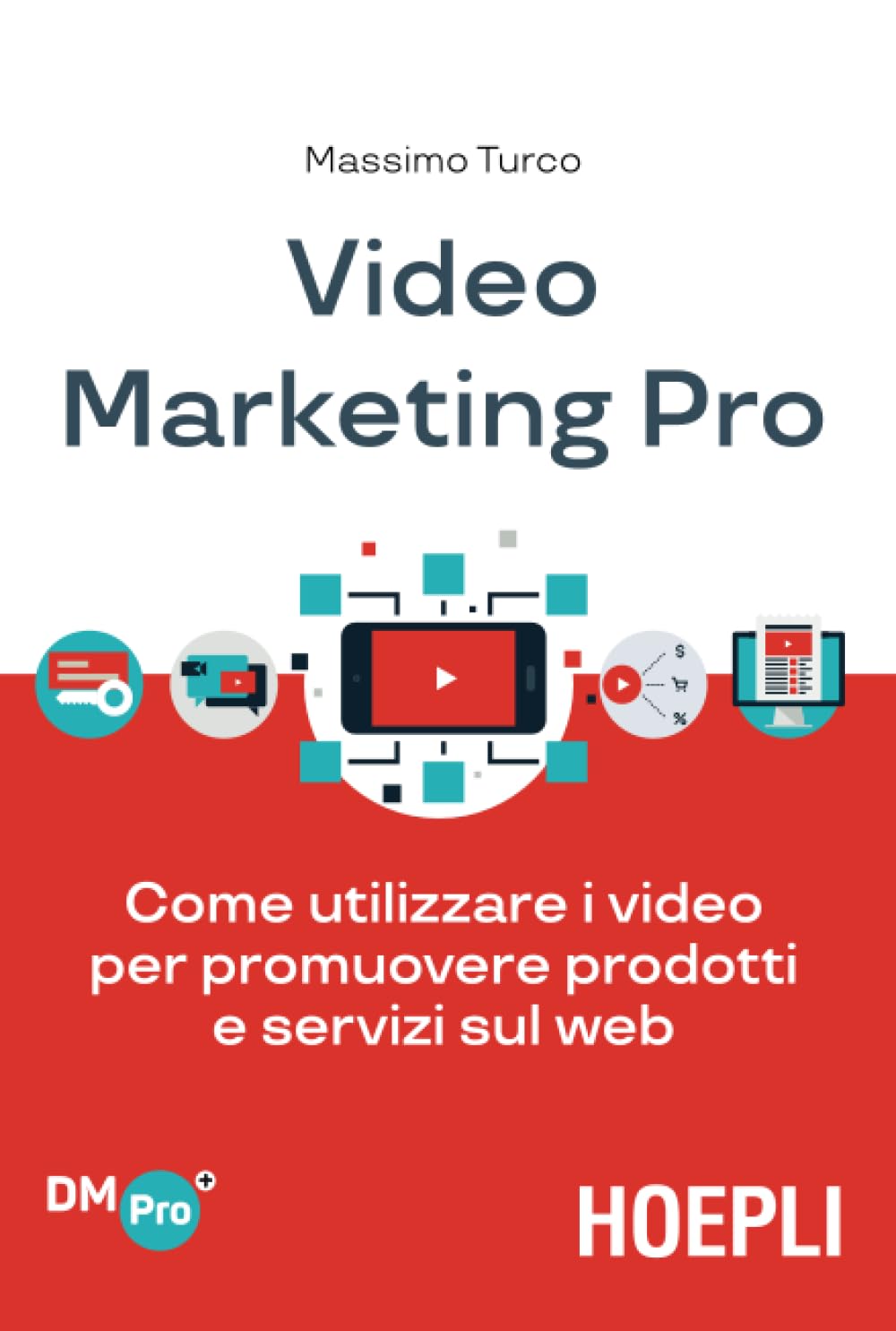 Video Marketing Pro: Come utilizzare i video per promuovere prodotti e servizi sul web book