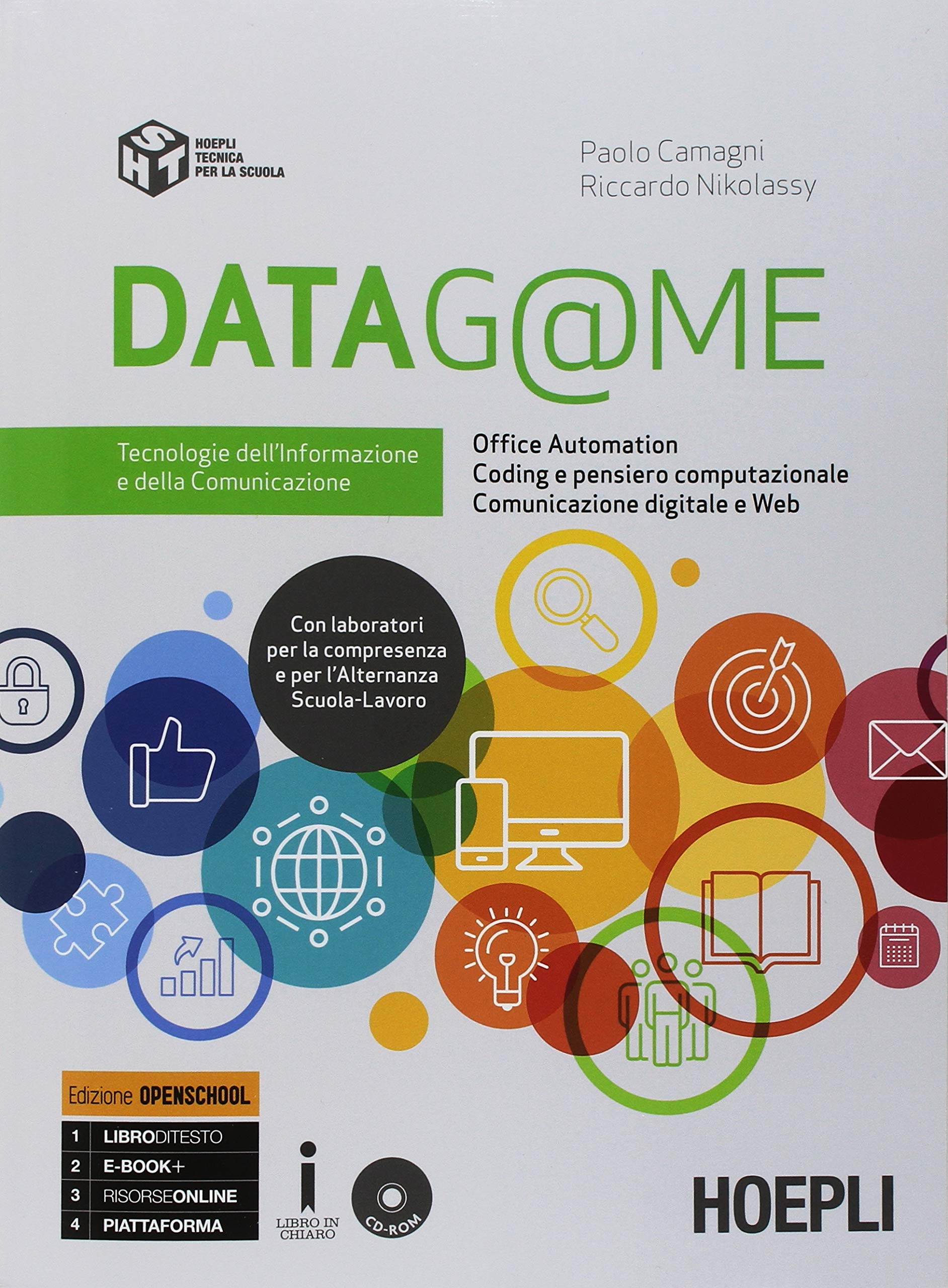 Datag@me. Con Tic. Tecnologie dell'informazione e della comunicazione per servizi per la sanità e l'assistenza sociale. Per le Scuole superiori. Con e-book. Con espansione online Professional & Reference Books