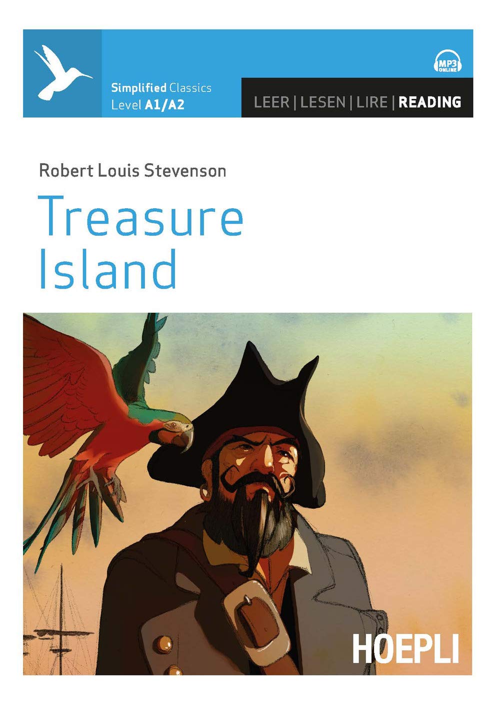 Treasure island. Level A1-A2. Con File audio per il download book