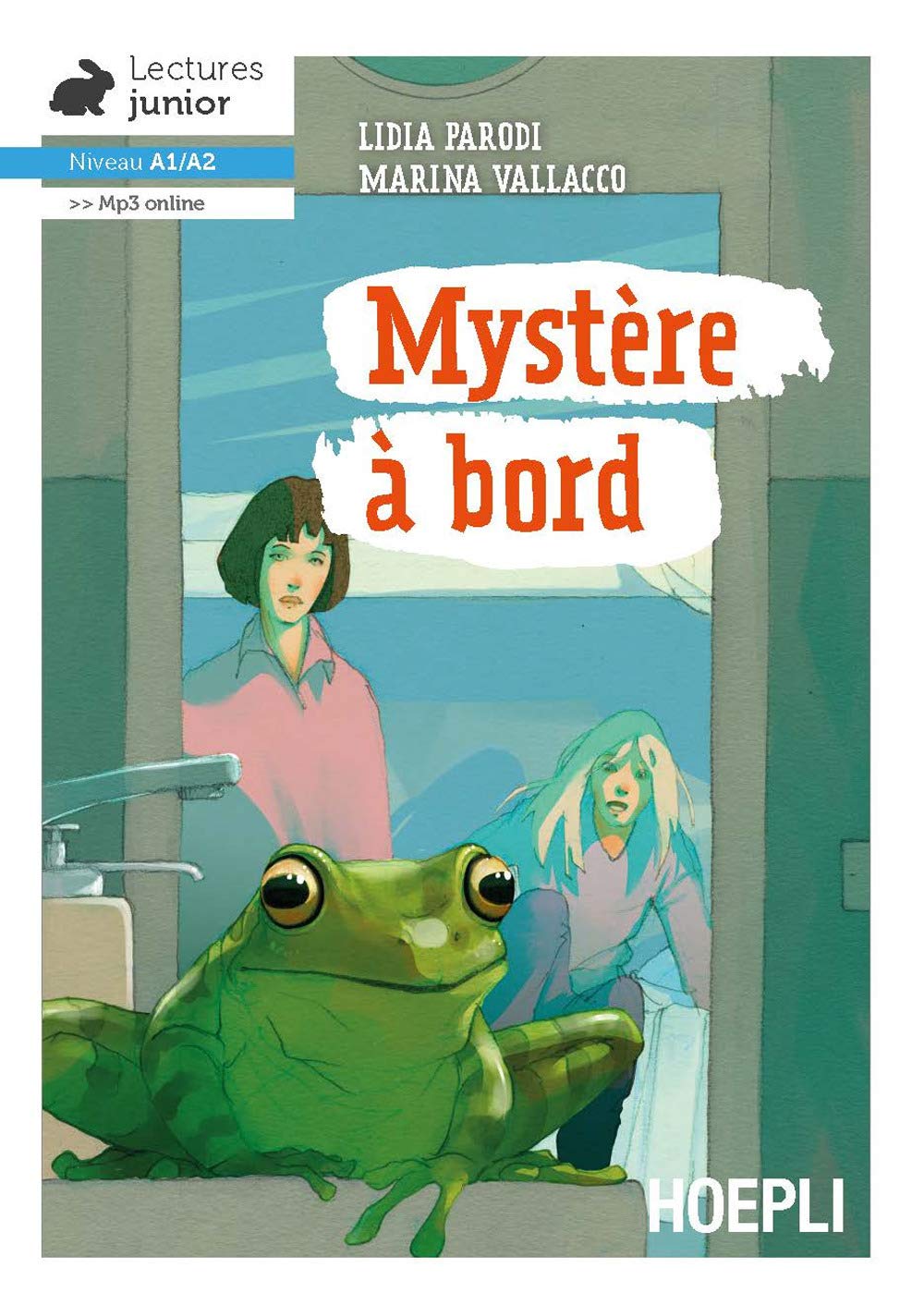 Mystère à bord. Niveau A1-A2. Con File audio per il download book