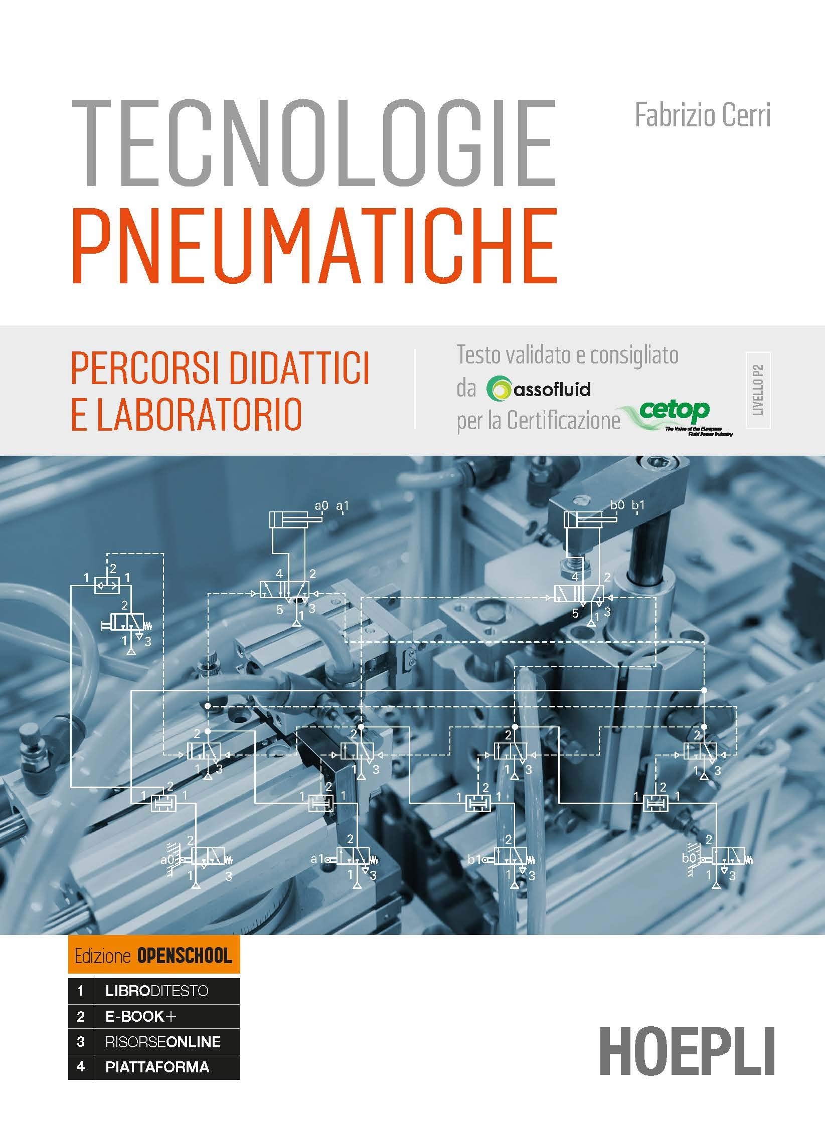 Tecnologie pneumatiche. Percorsi didattici e laboratorio. Ediz. openschool. Per gli Ist. tecnici e professionali. Con e-book. Con espansione online book