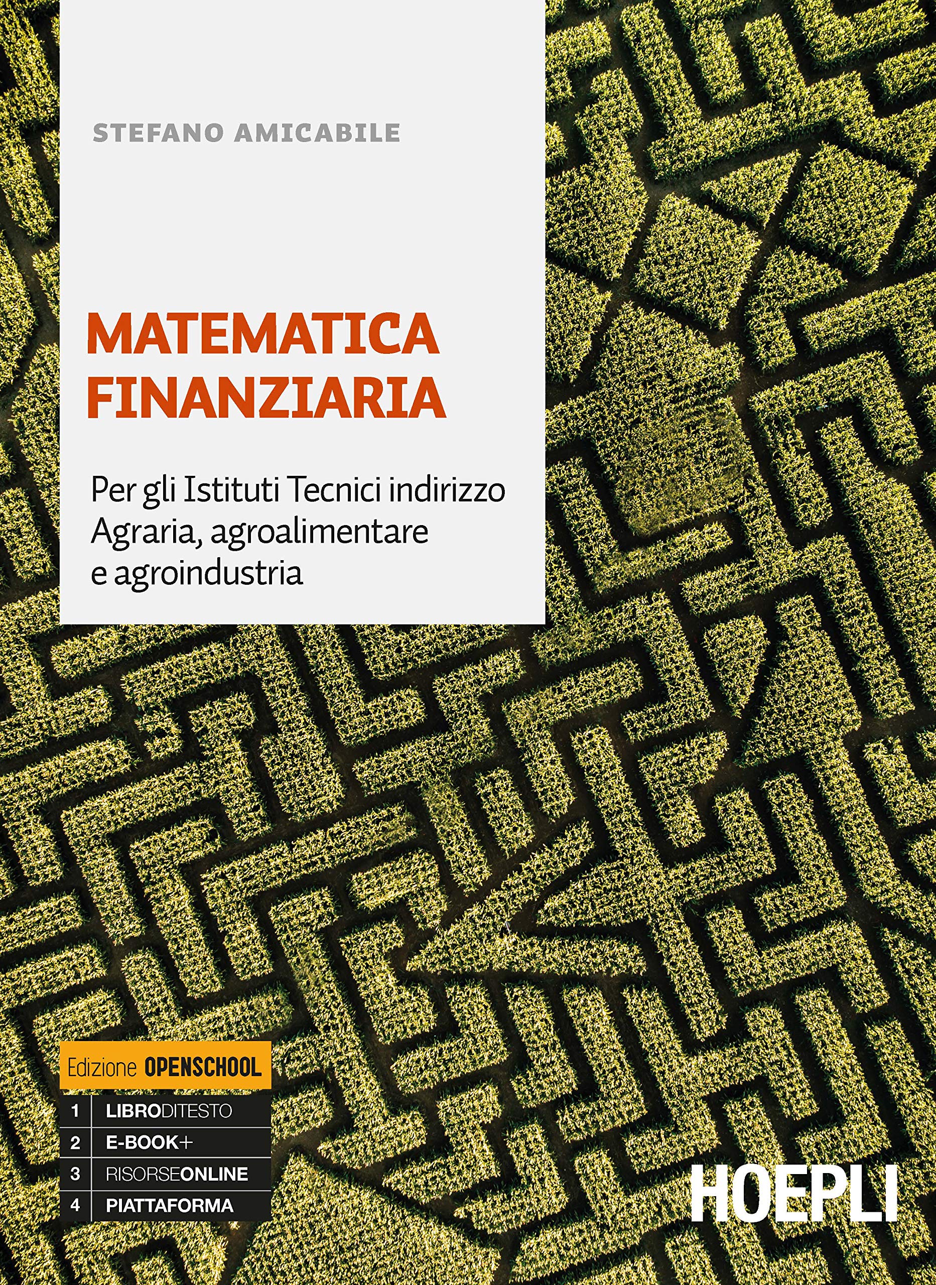 Matematica finanziaria. Ediz. openschool. Per gli istituti tecnici indirizzo agraria, agroalimentare e agroindustria. Con e-book. Con espansione online book