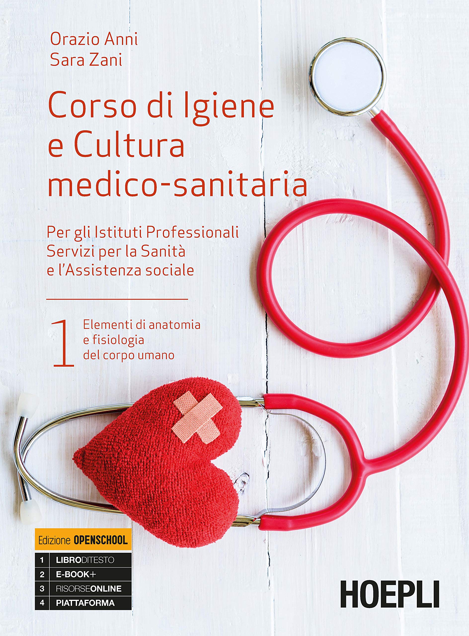 Corso di igiene e cultura medico-sanitaria. Per gli Ist. professionali servizi per la sanità e l'assistenza sociale (Vol. 1) Non-fiction