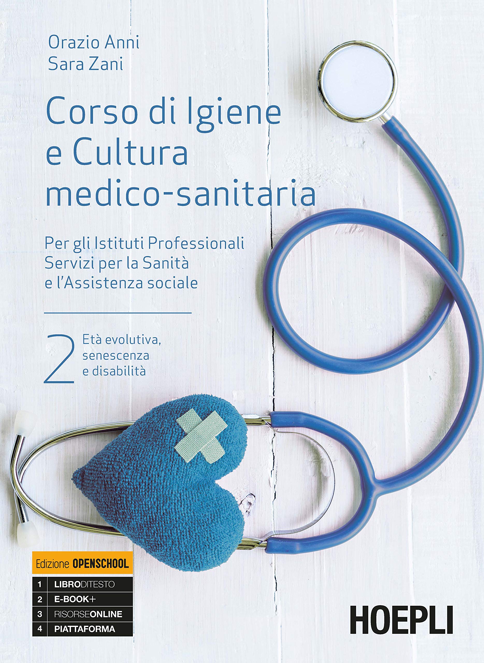 Corso di igiene e cultura medico-sanitaria. Per gli istituti professionali servizi per la sanità e l'assistenza sociale. Con e-book. Con espansione online (Vol. 2) book