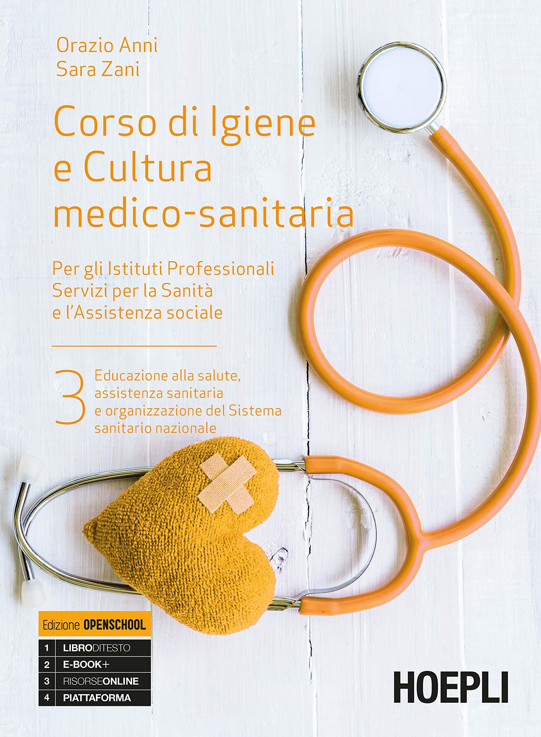 Corso di igiene e cultura medico-sanitaria. Per gli istituti professionali servizi per la sanità e l'assistenza sociale. Con e-book. Con espansione online (Vol. 3) Non-fiction