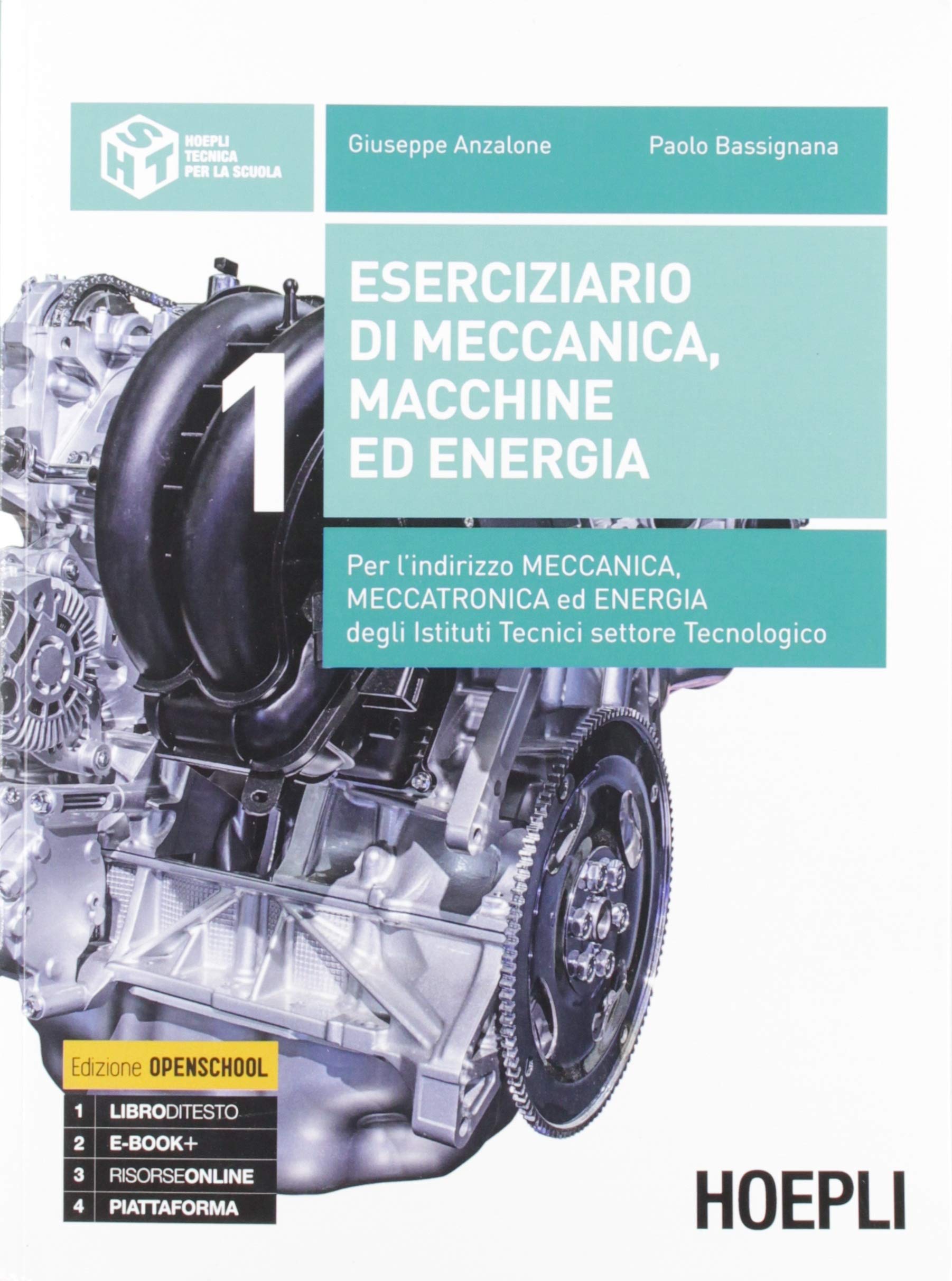 Eserciziario di meccanica, macchine ed energia. Per l'indirizzo meccanica, meccatronica ed energia degli Istituti tecnici settore tecnologico. Con e-book. Con espansione online (Vol. 1) book