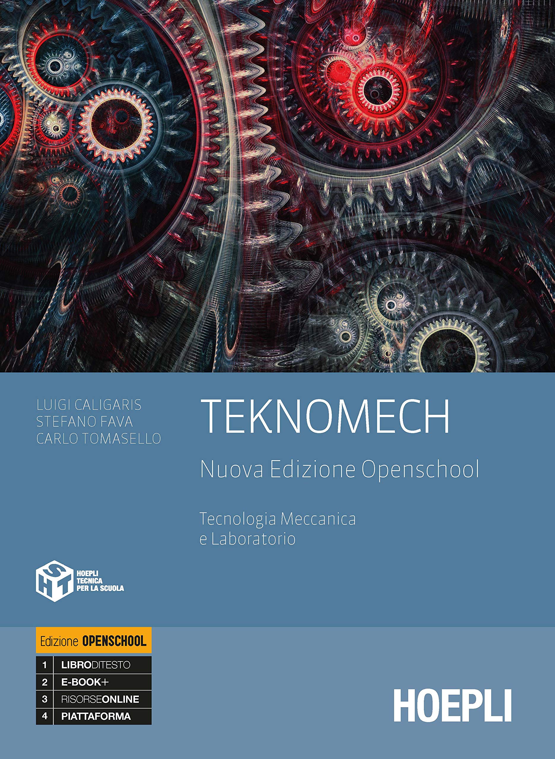 Teknomech. Ediz. openschool. Con Eserciziario. Tecnologia meccanica e laboratorio. Per gli Ist. tecnici e professionali. Con e-book. Con espansione online Non-fiction