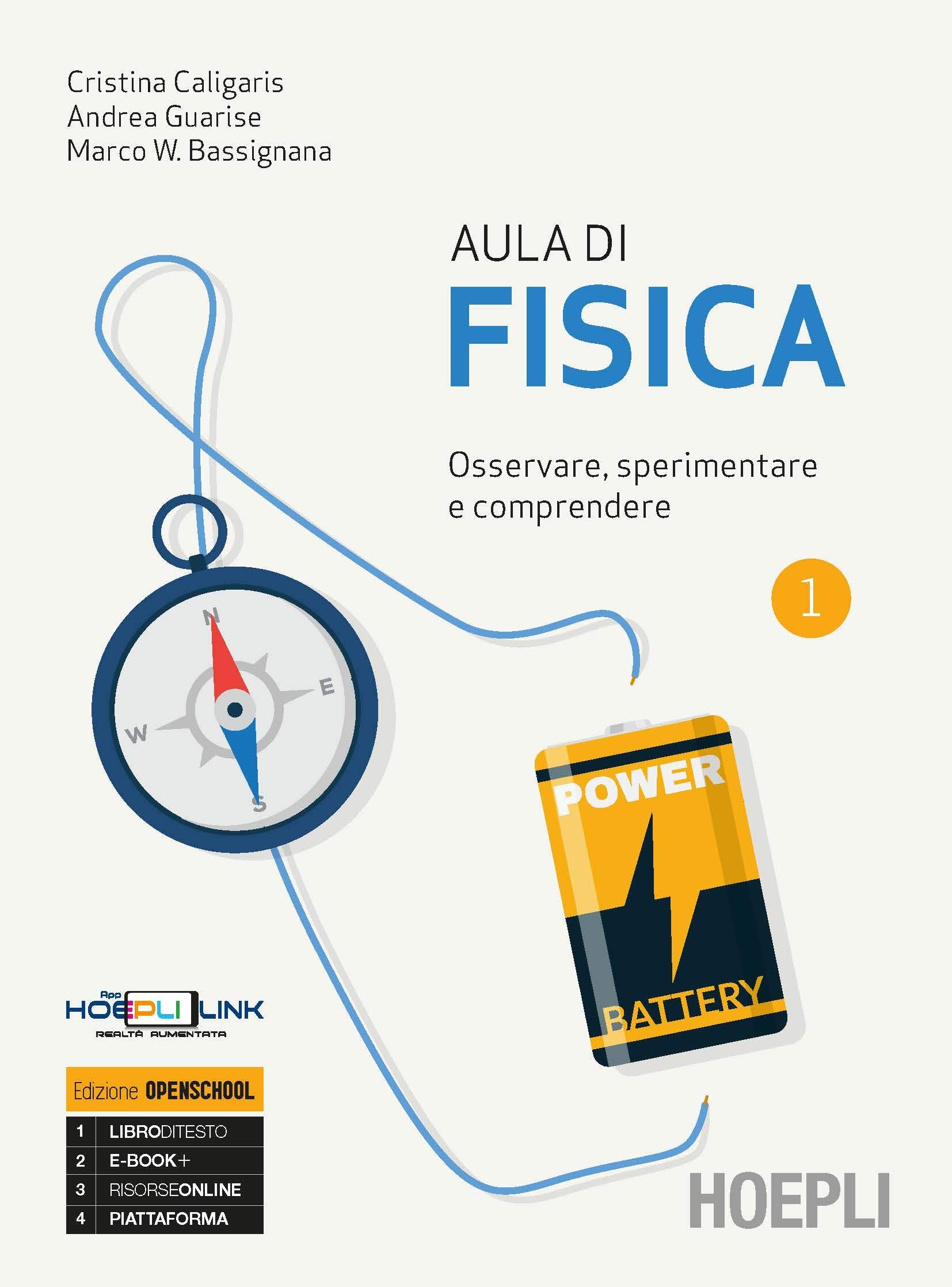 Aula di fisica. Osservare, sperimentare e comprendere. Per il primo biennio delle Scuole superiori. Con e-book. Con espansione online (Vol. 1) book