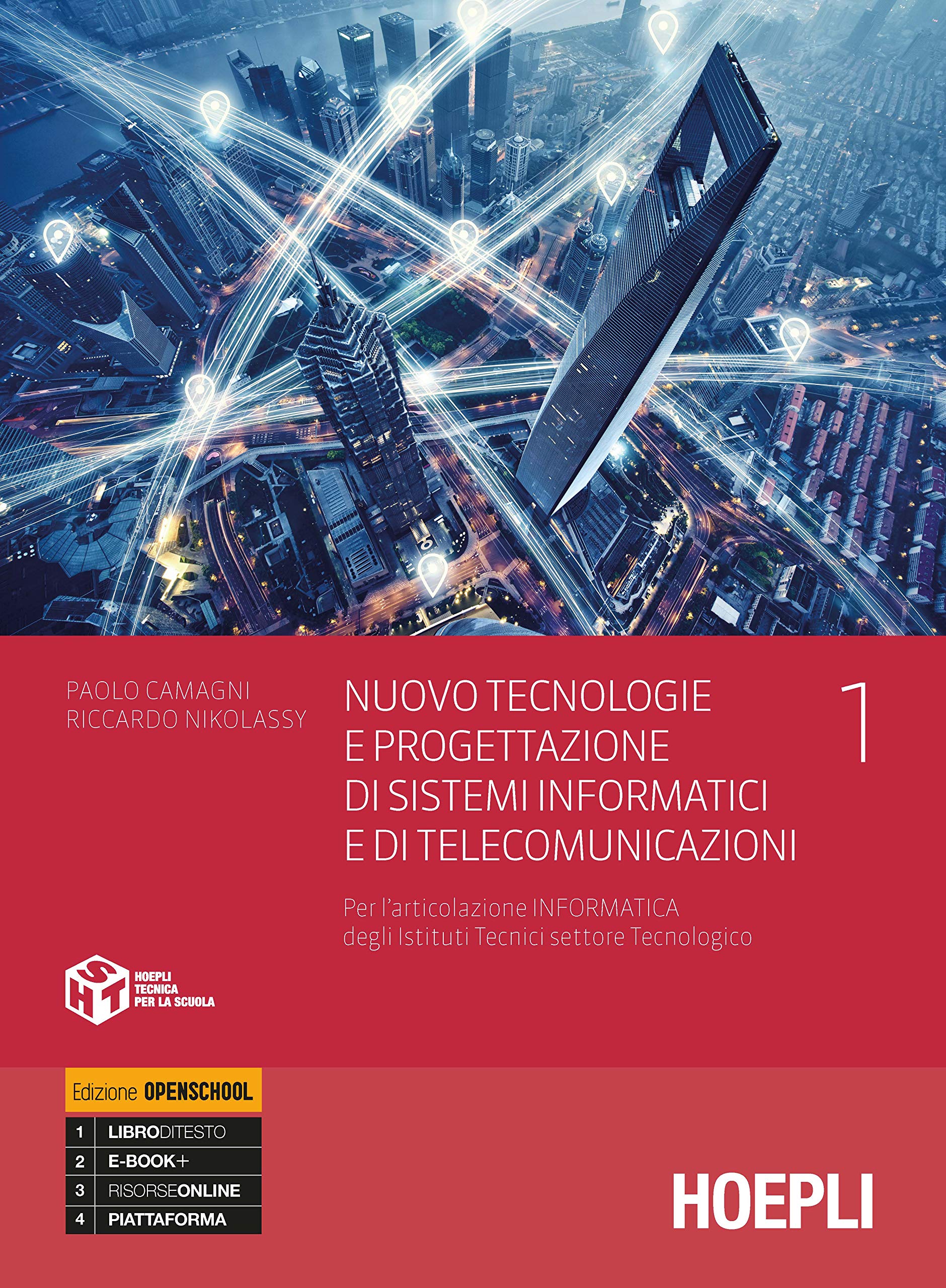 Nuovo tecnologie e progettazione di sistemi informatici e di telecomunicazioni. Per l'articolazione informatica degli istituti tecnici settore ... Ist. tecnici industriali. Con e-... (Vol. 1) Non-fiction