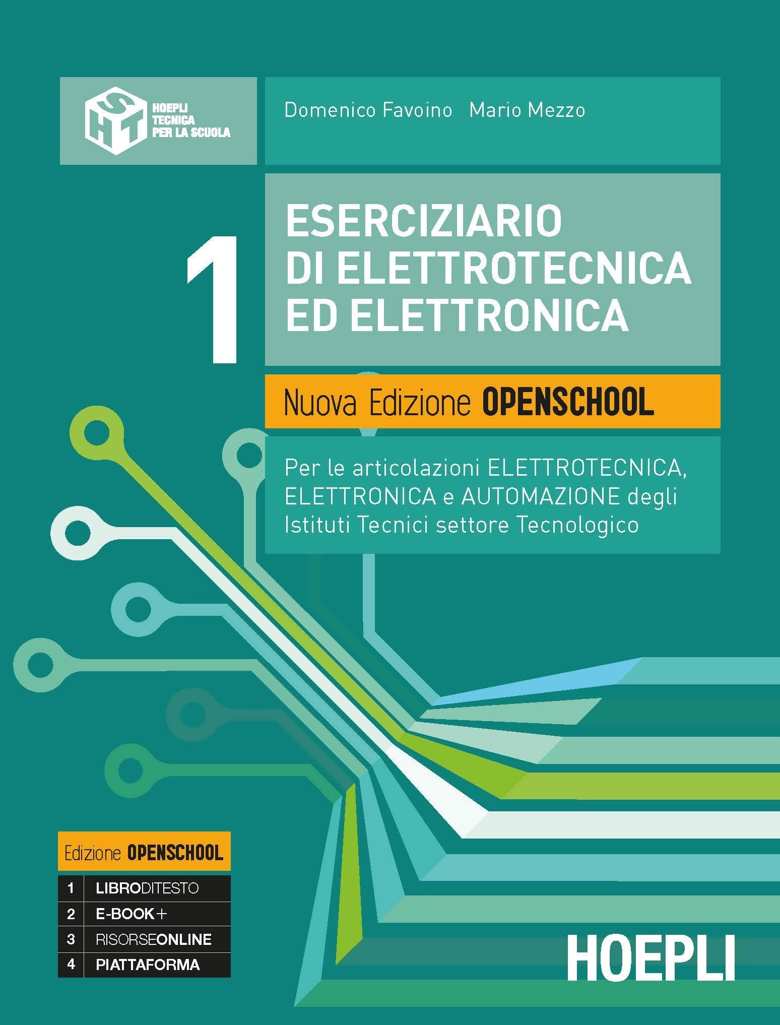 Eserciziario di elettrotecnica ed elettronica. Per gli Ist. tecnici e professionali. Con e-book. Con espansione online (Vol. 1) Study Guides