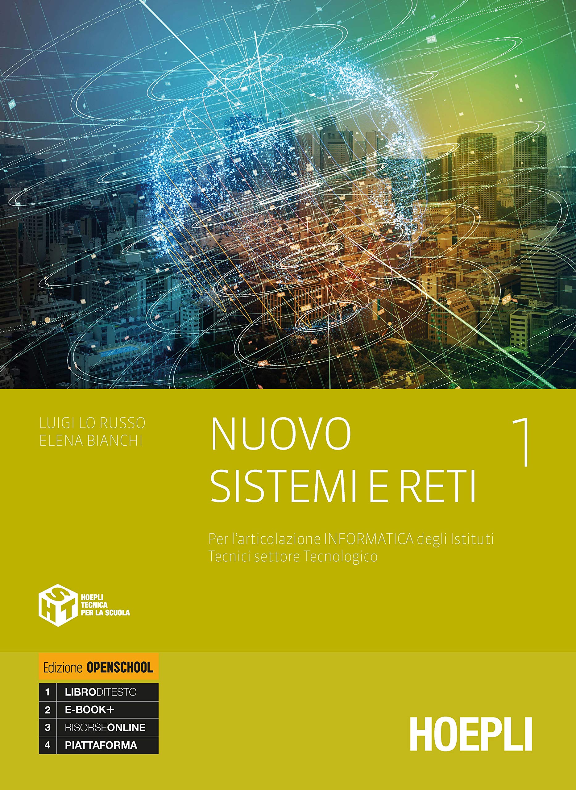 Nuovo sistemi e reti. Per l'articolazione informatica degli istituti tecnici settore tecnologico. Ediz. openschool. Per gli Ist. tecnici industriali. Con e-book. Con espansione online (Vol. 1) Non-fiction