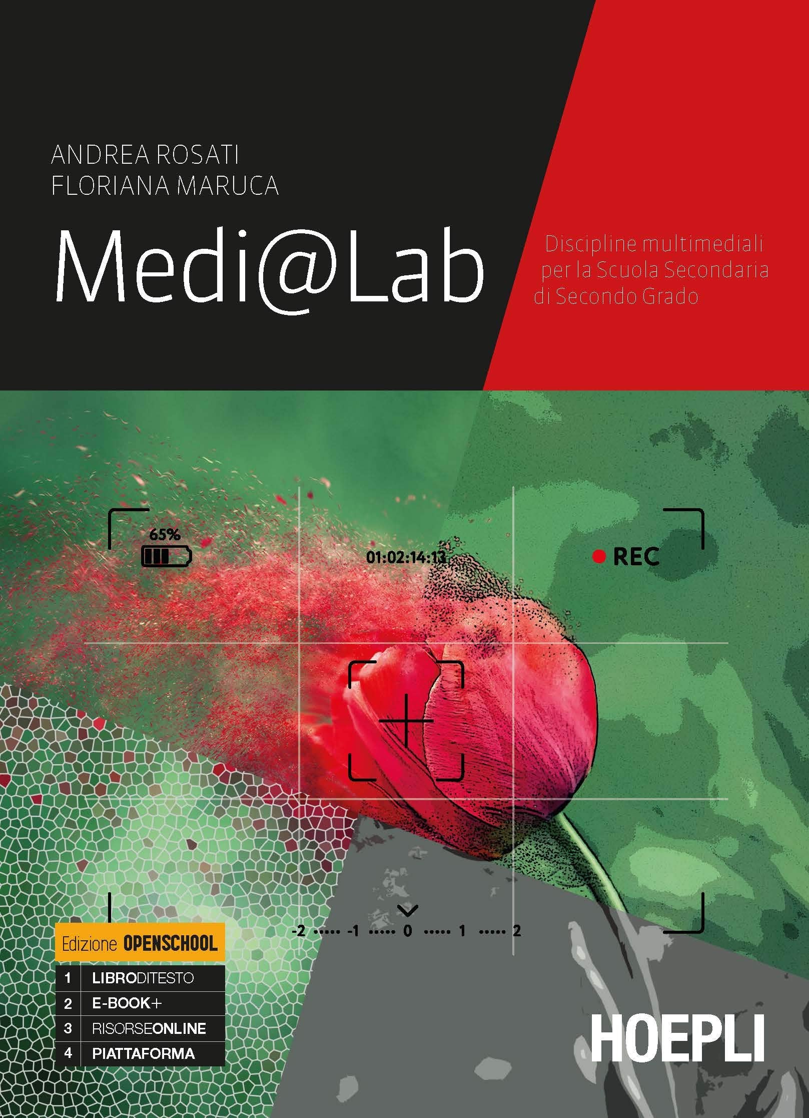 Medi@lab. Discipline multimediali. Per le Scuole superiori. Con e-book. Con espansione online Professional & Reference Books