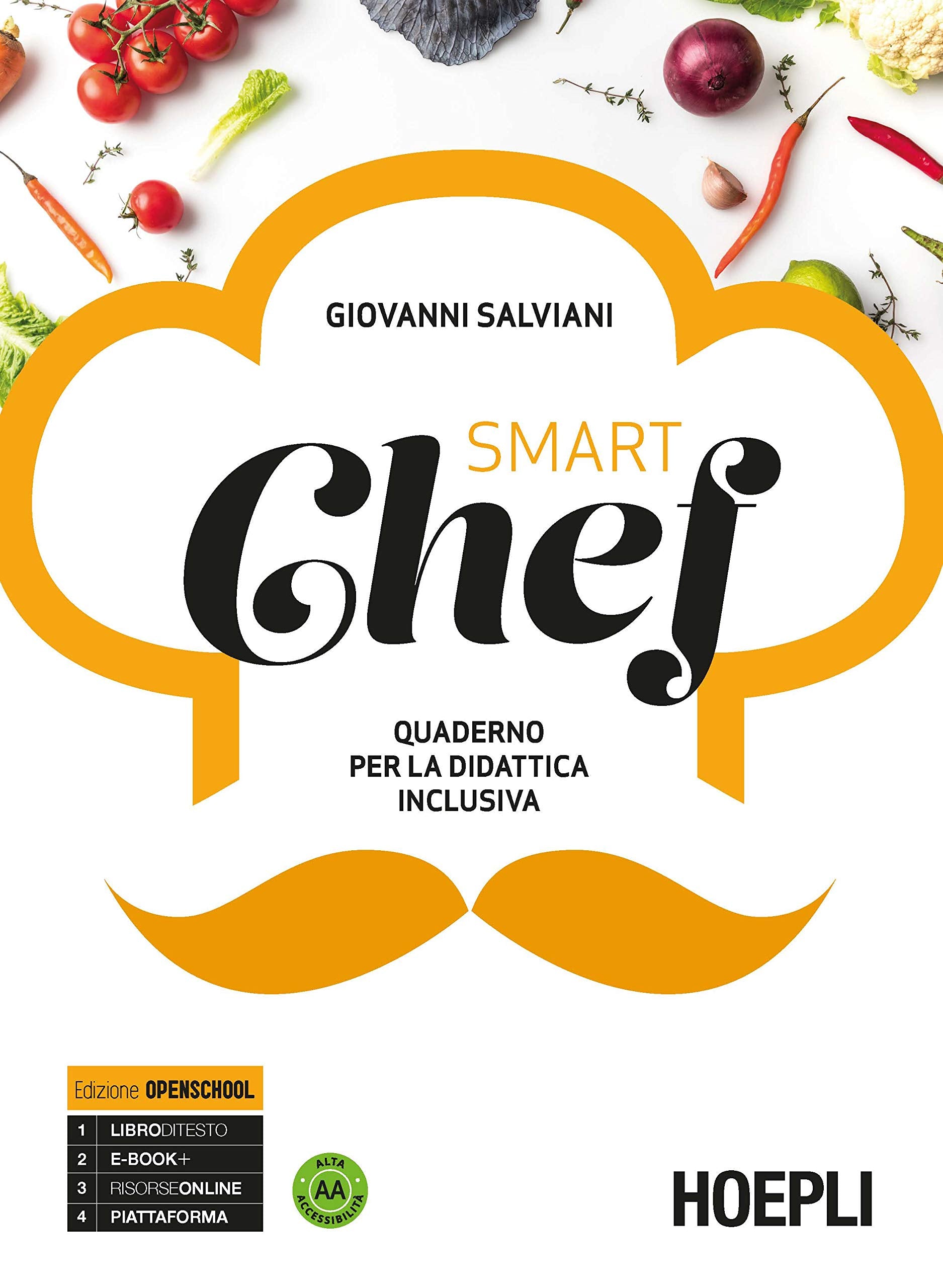 Smartchef. Quaderno per la didattica inclusiva. Ediz. openschool. Per gli Ist. professionali alberghieri. Con e-book. Con espansione online book
