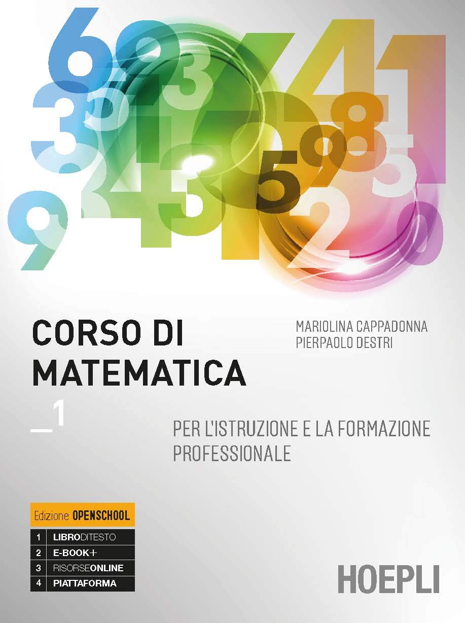 Corso di matematica. Per gli Ist. professionali. Con e-book. Con espansione online (Vol. 1) book