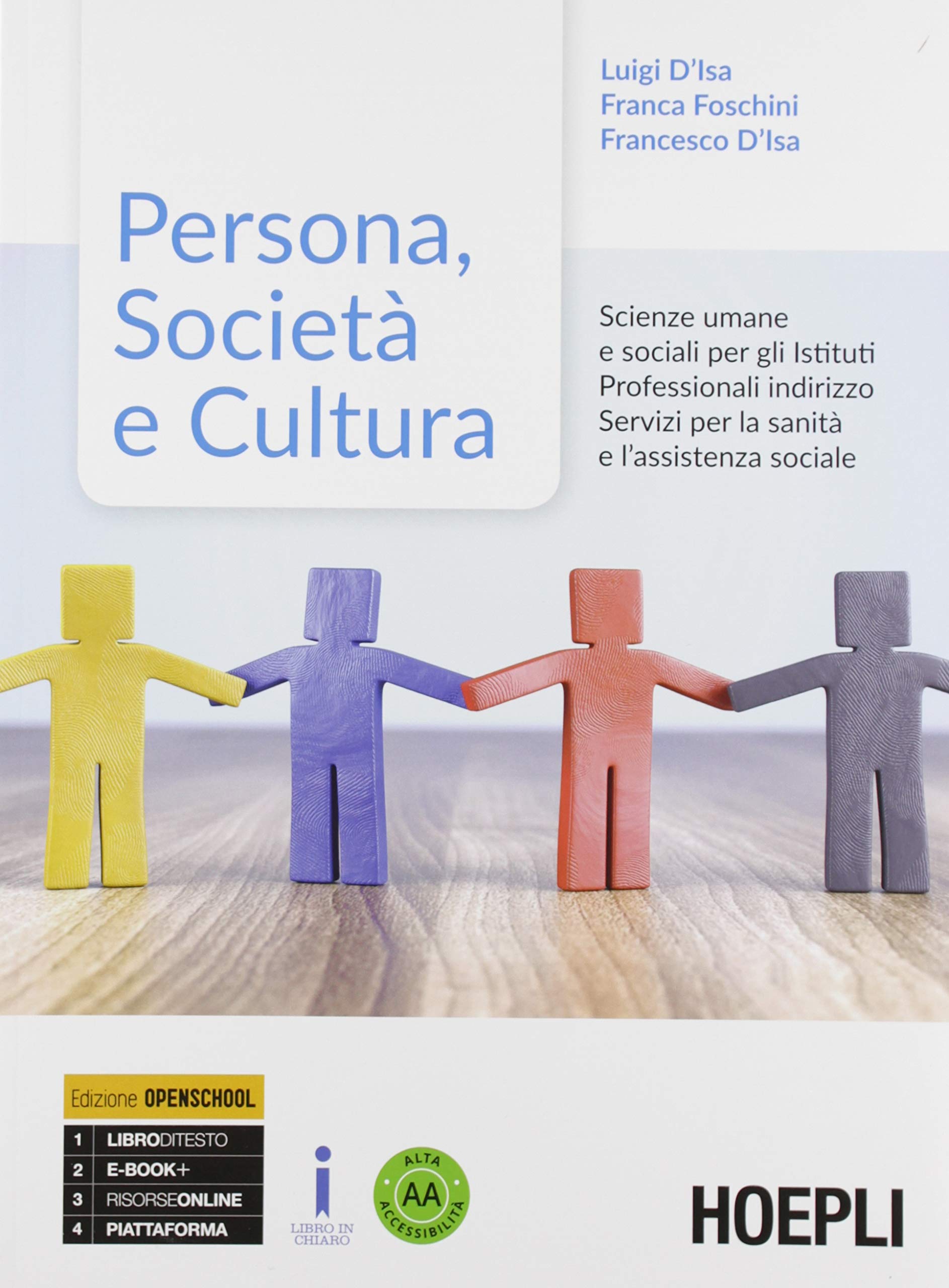 Persona, società e cultura. Con Quaderno di laboratorio. Scienze umane e sociali per gli istituti professionali. Per gli Ist. professionali. Con e-book. Con espansione online book