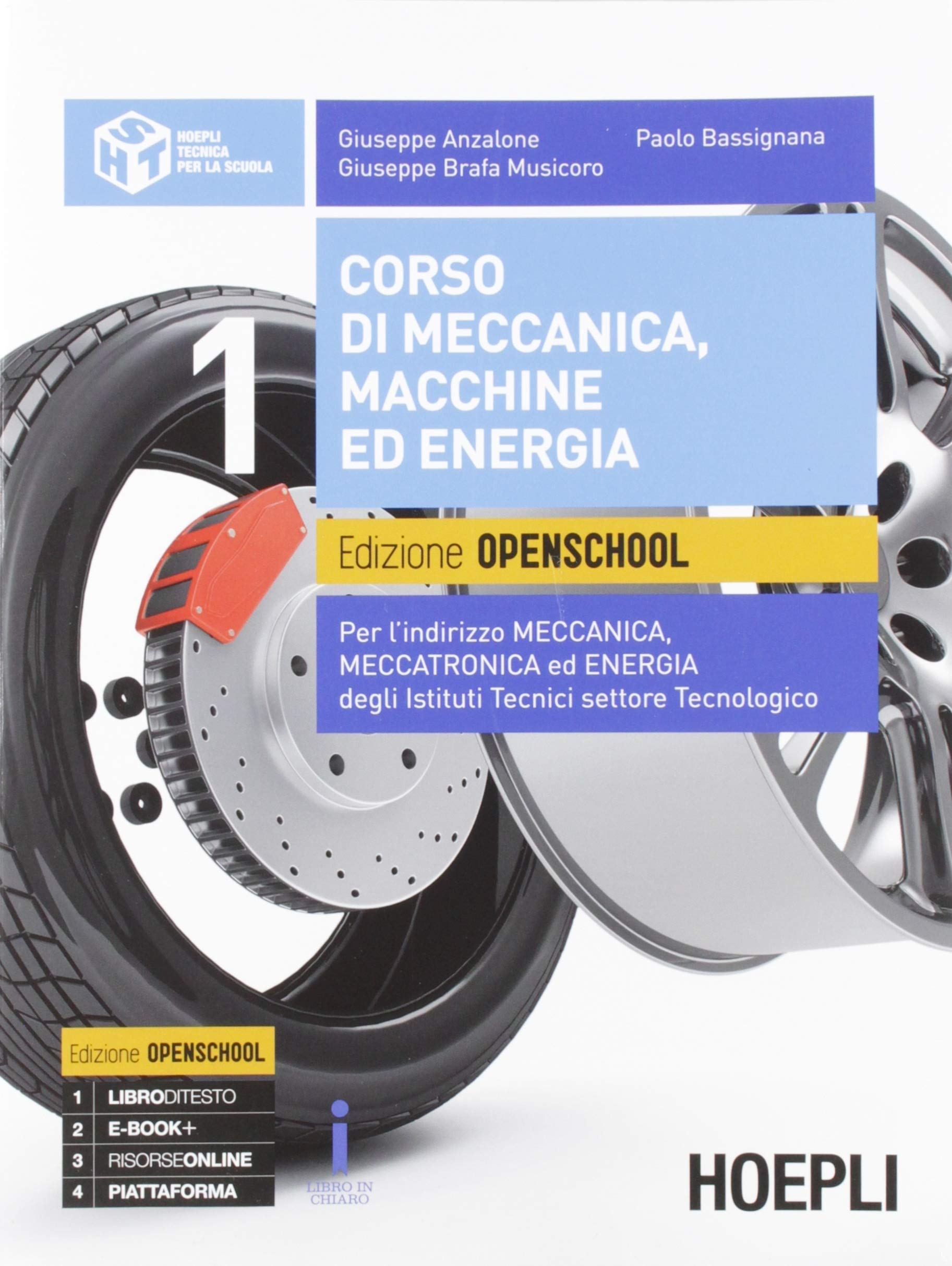 Corso di meccanica, macchine ed energia. Per gli Ist. tecnici industriali con indirizzo meccanica, meccatronica ed energia. Con e-book. Con espansione online. Con Libro: Eserciziario (Vol. 1) book