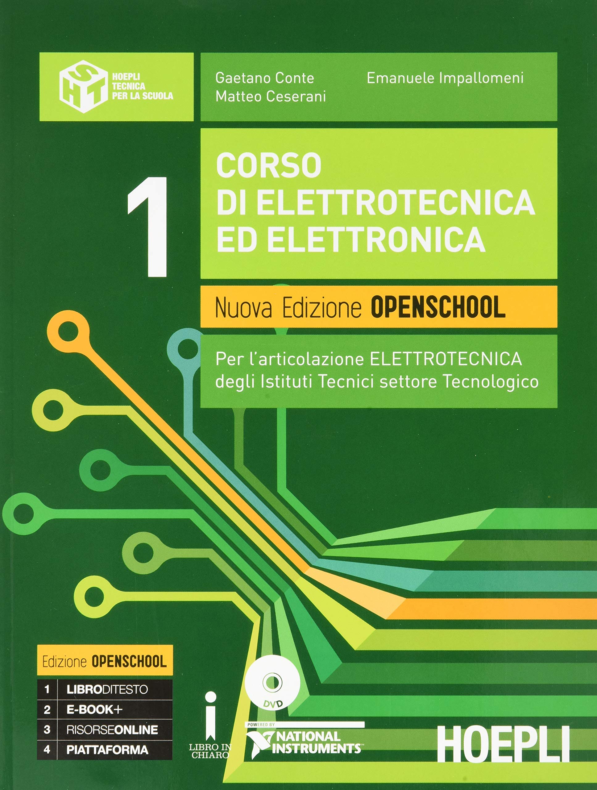 Corso di elettrotecnica ed elettronica. Con Eserciziario. Per gli Ist. tecnici industriali. Con e-book. Con espansione online book