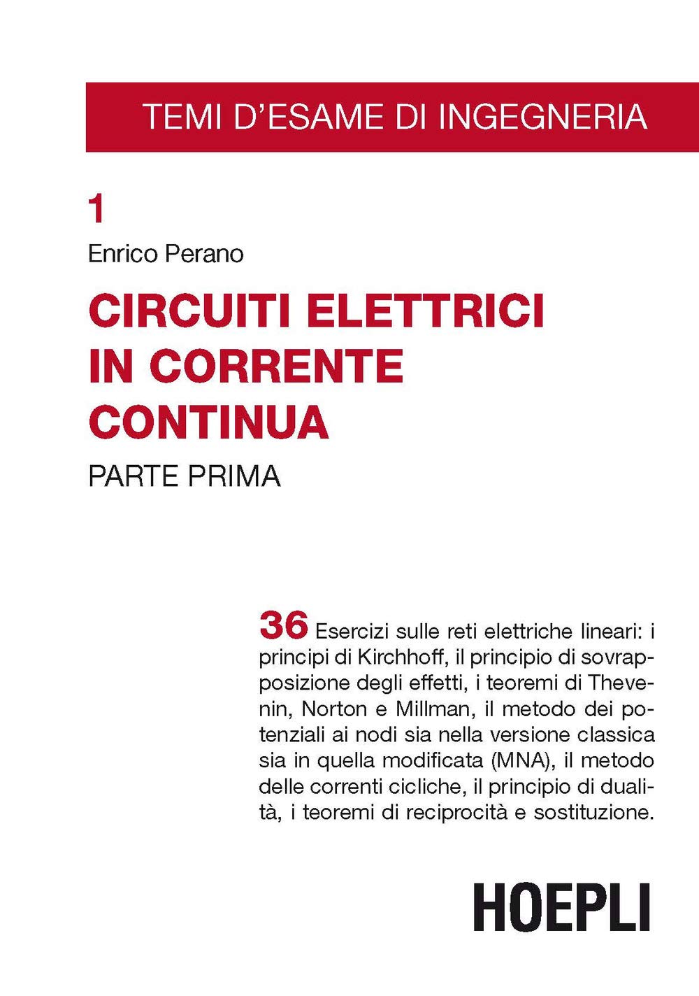 Circuiti elettrici in corrente continua (Vol. 1) book