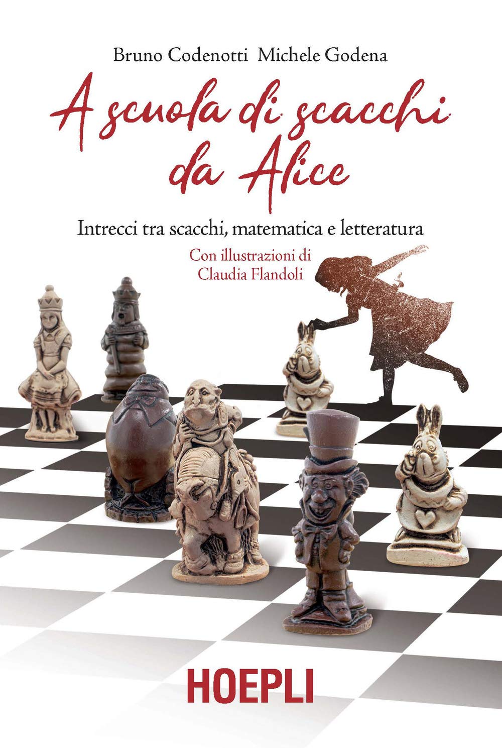 A scuola di scacchi da Alice. Intrecci tra scacchi, matematica e letteratura book