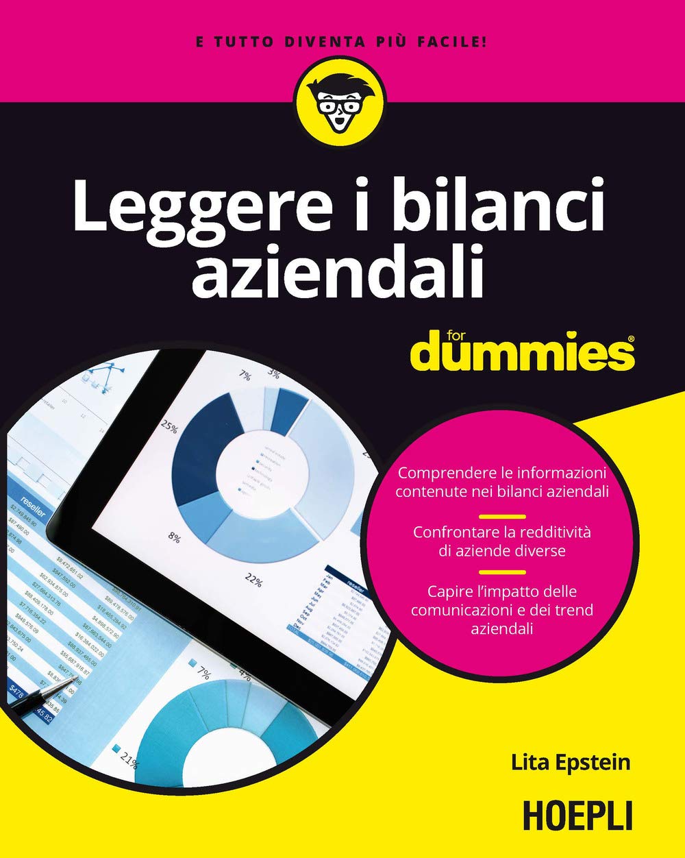Leggere i bilanci aziendali for dummies book