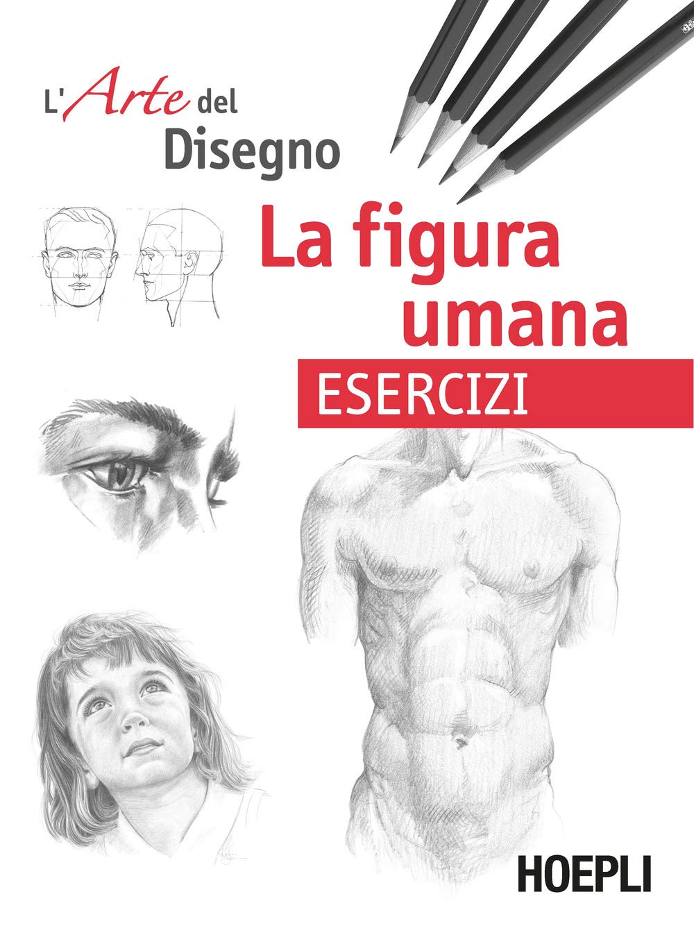 La figura umana. Esercizi. L'arte del disegno book