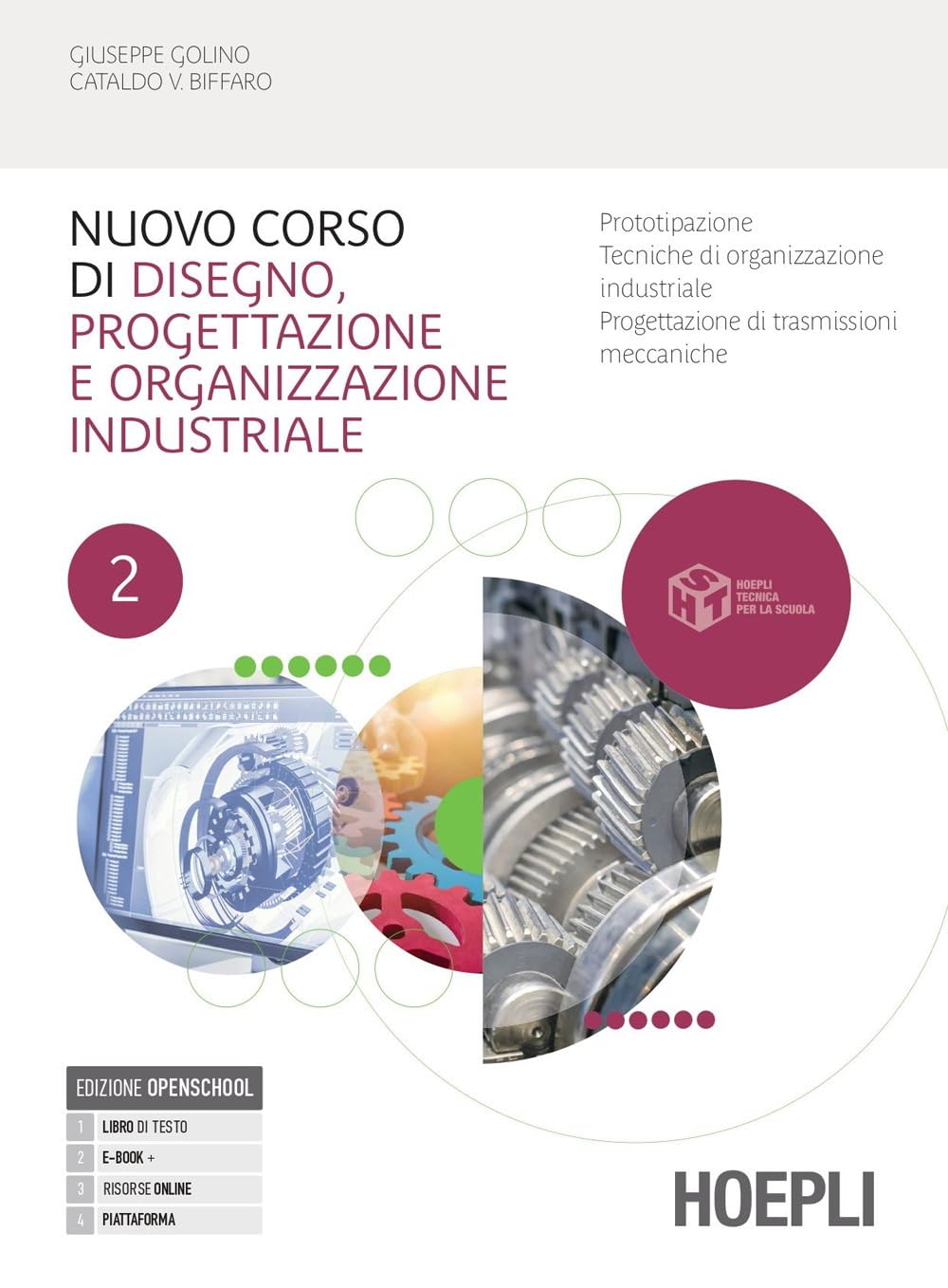 Nuovo corso di disegno, progettazione e organizzazione industriale. Per le Scuole superiori. Con e-book. Con espansione online (Vol. 2) Professional & Reference Books