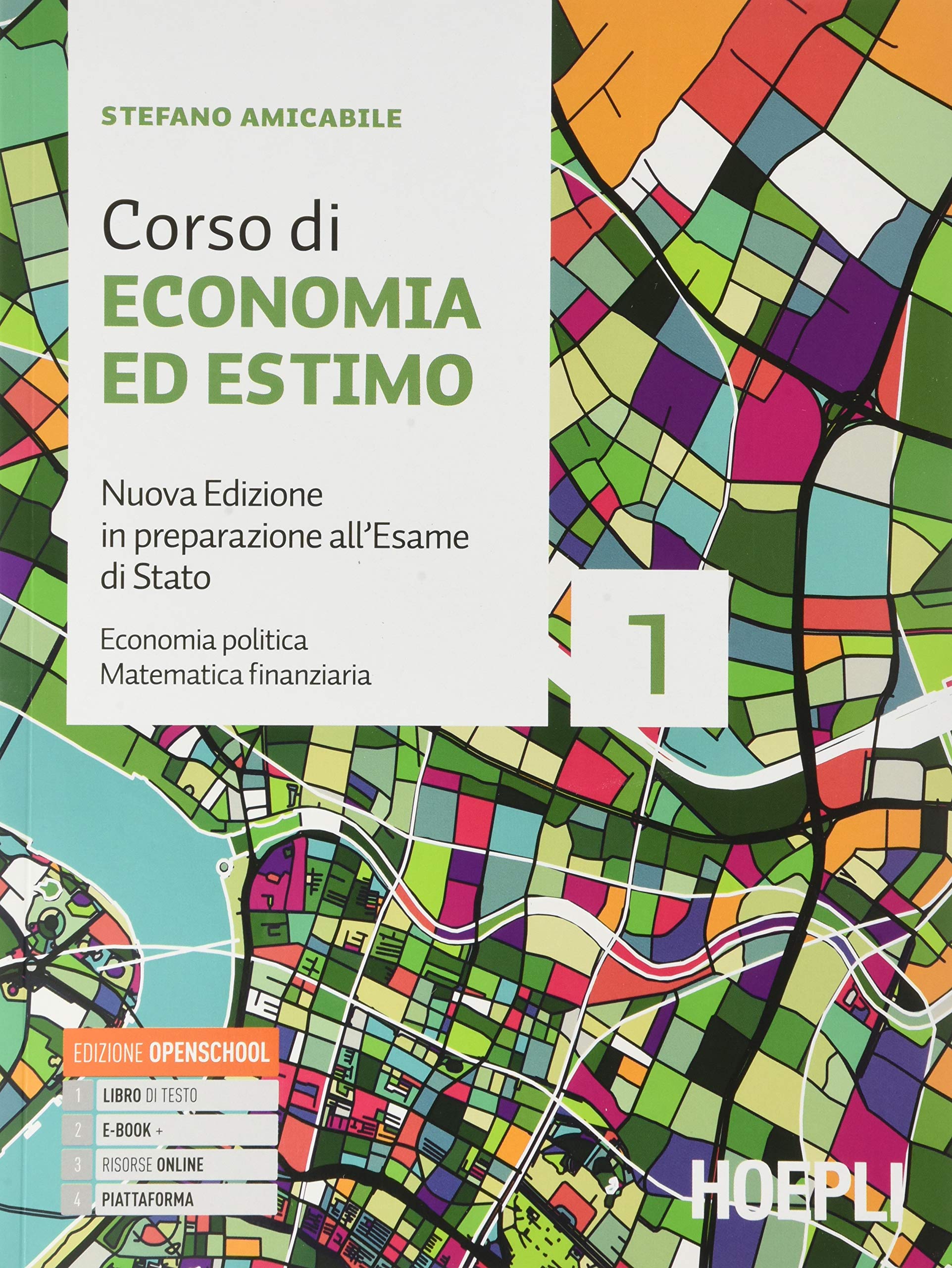 Corso di economia ed estimo. In preparazione all'esame di Stato. Per gli Ist. tecnici per geometri. Nuova ediz. Con e-book. Con espansione online (Vol. 1-2) Professional & Reference Books