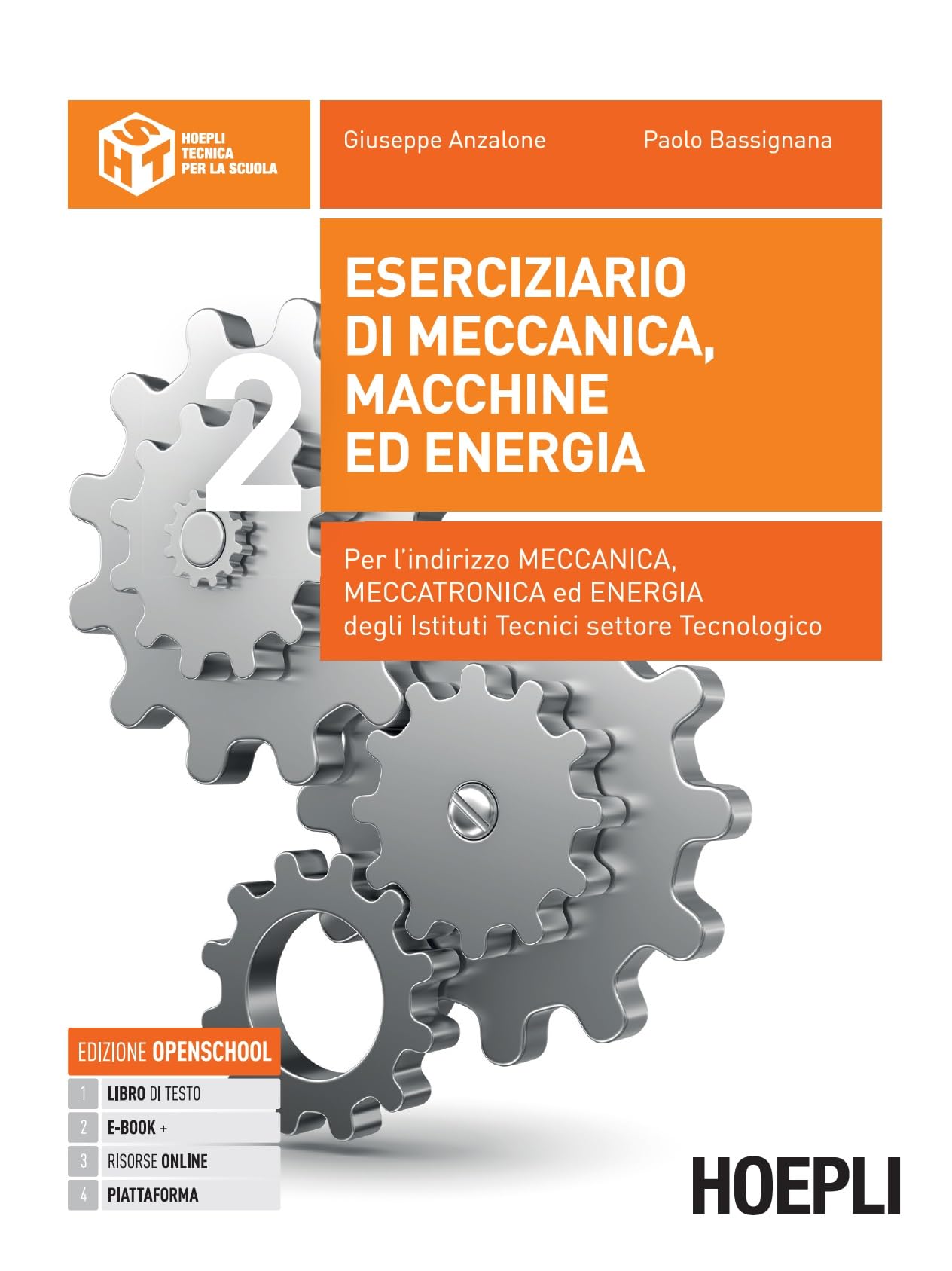Eserciziario di meccanica, macchine ed energia. Per gli Ist. tecnici industriali indirizzo meccanica, meccatronica ed energia. Con e-book. Con espansione online (Vol. 2) Non-fiction