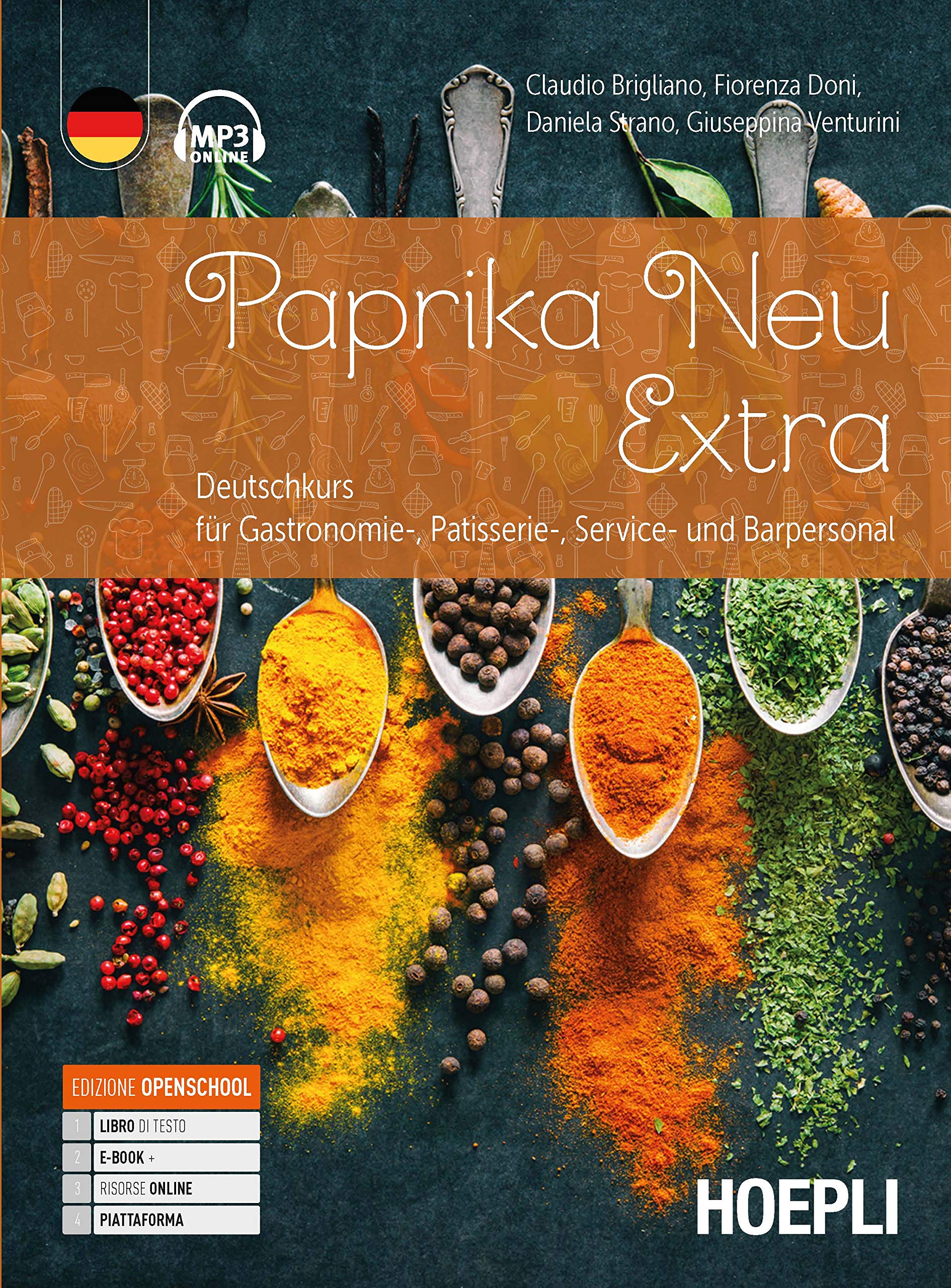 Paprika Neu Extra. Deutschkurs für Gastronomie-, Patisserie, Service- und Barpersonal. Per gli Ist. professionali alberghieri. Con e-book. Con espansione online Professional & Reference Books