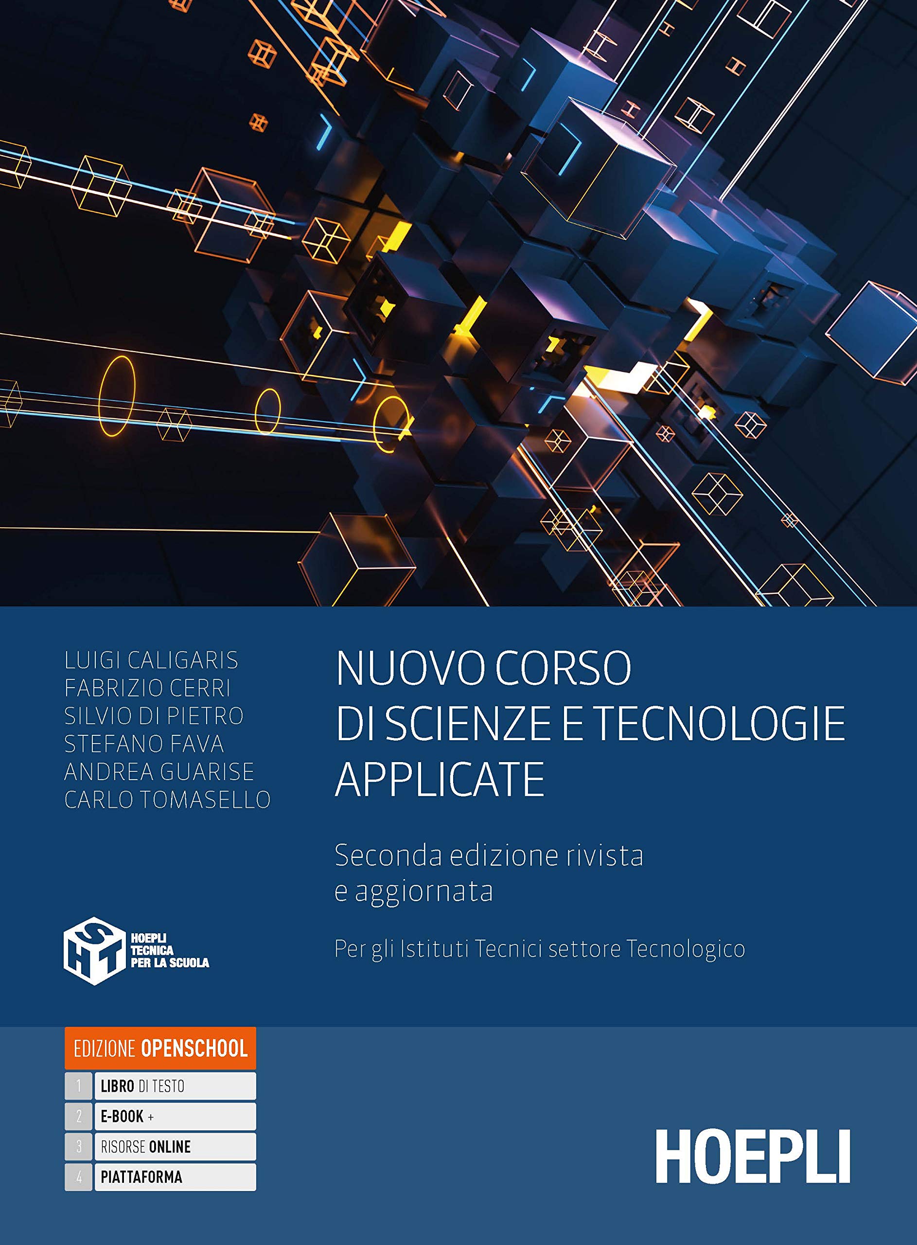 Nuovo corso di scienze e tecnologie applicate. Per gli Ist. tecnici settore tecnologico Professional & Reference Books