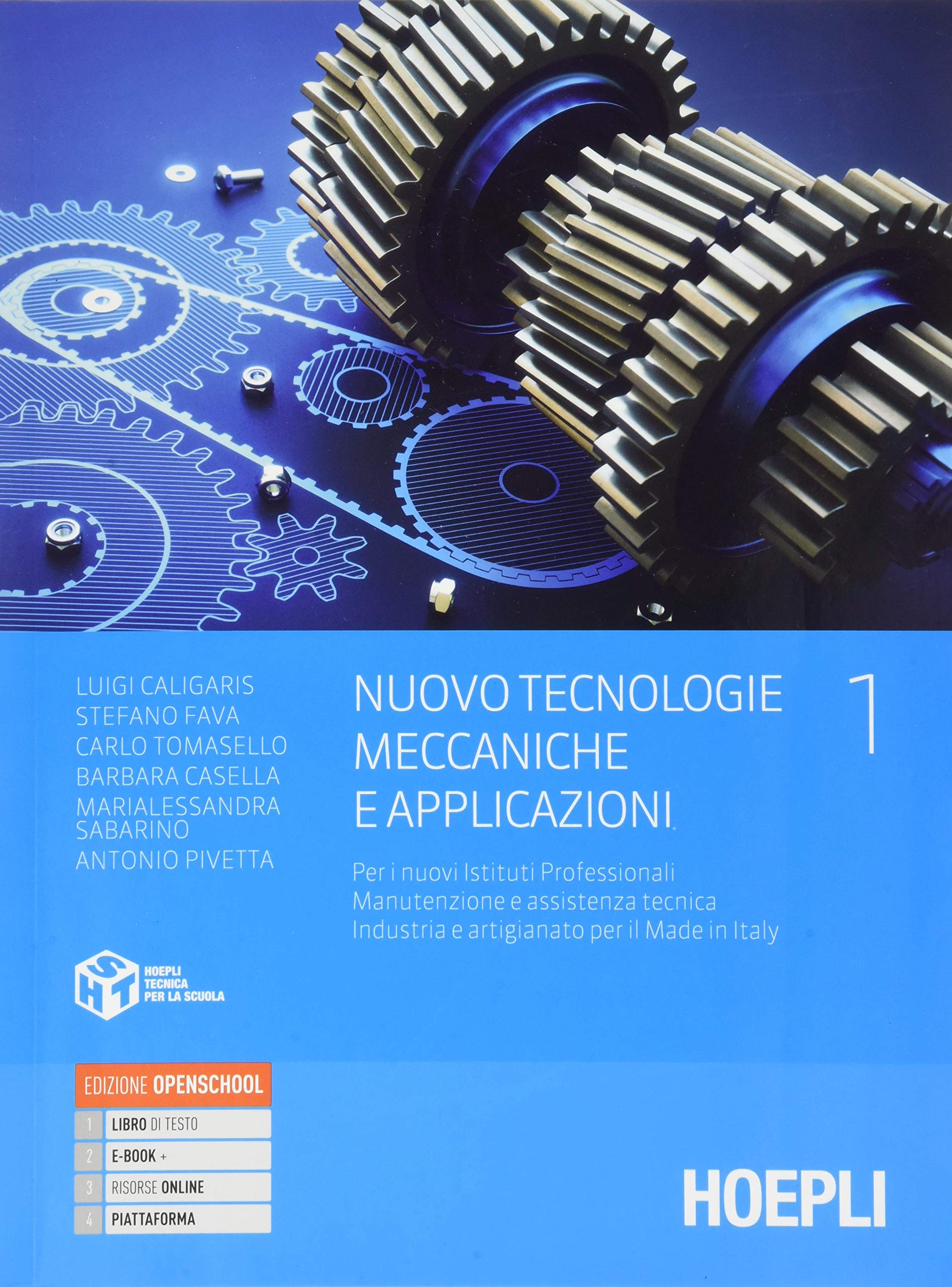 Nuovo Tecnologie meccaniche e applicazioni. Per gli Ist. professionali settore industria e artigianato. Con e-book. Con espansione online (Vol. 1) Professional & Reference Books