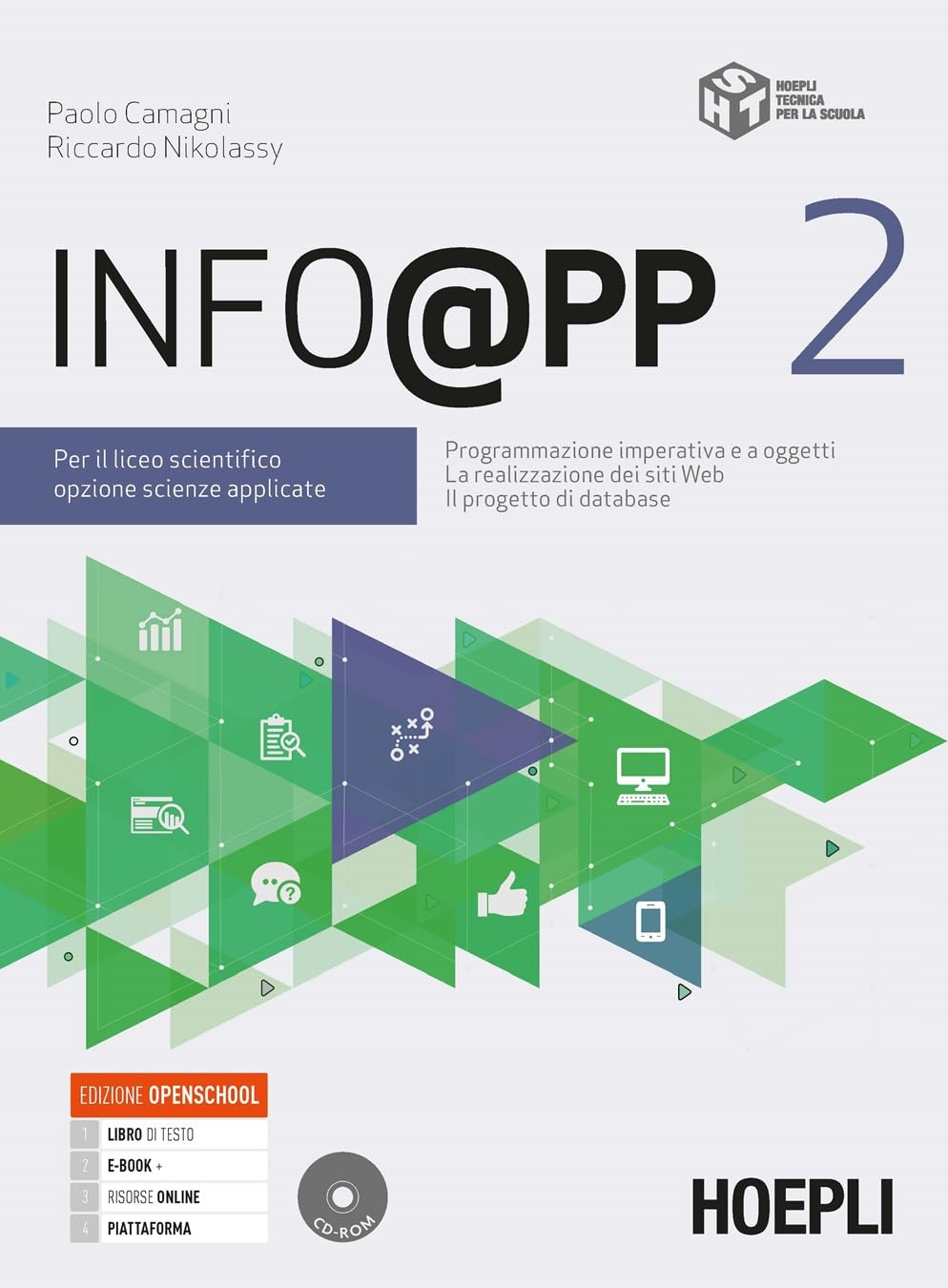 Info@pp. Per il Liceo scientifico opzione scienze applicate. Con e-book. Con espansione online (Vol. 2) book