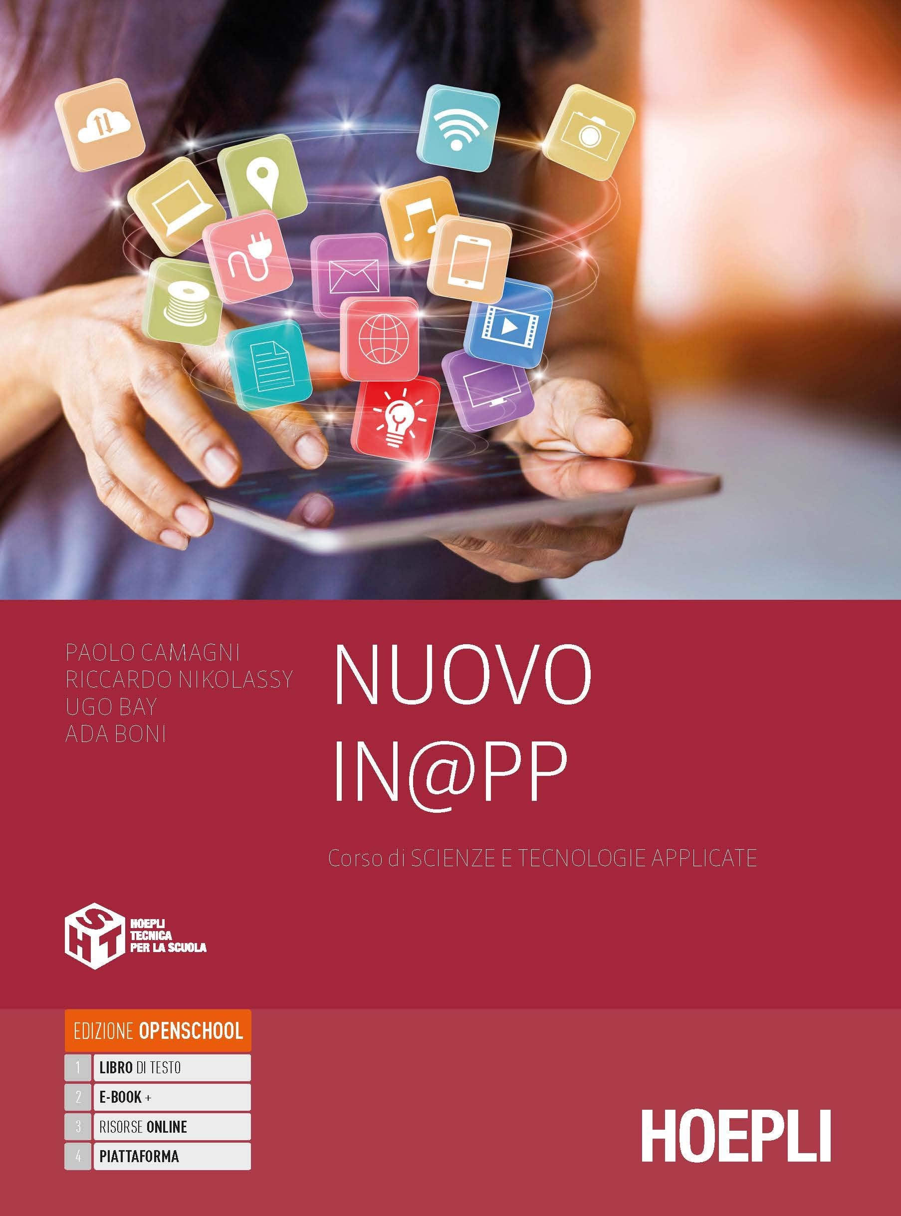 Nuovo In@pp. Corso di scienze e tecnologie applicate. Per gli Ist. tecnici e professionali. Con e-book. Con espansione online book