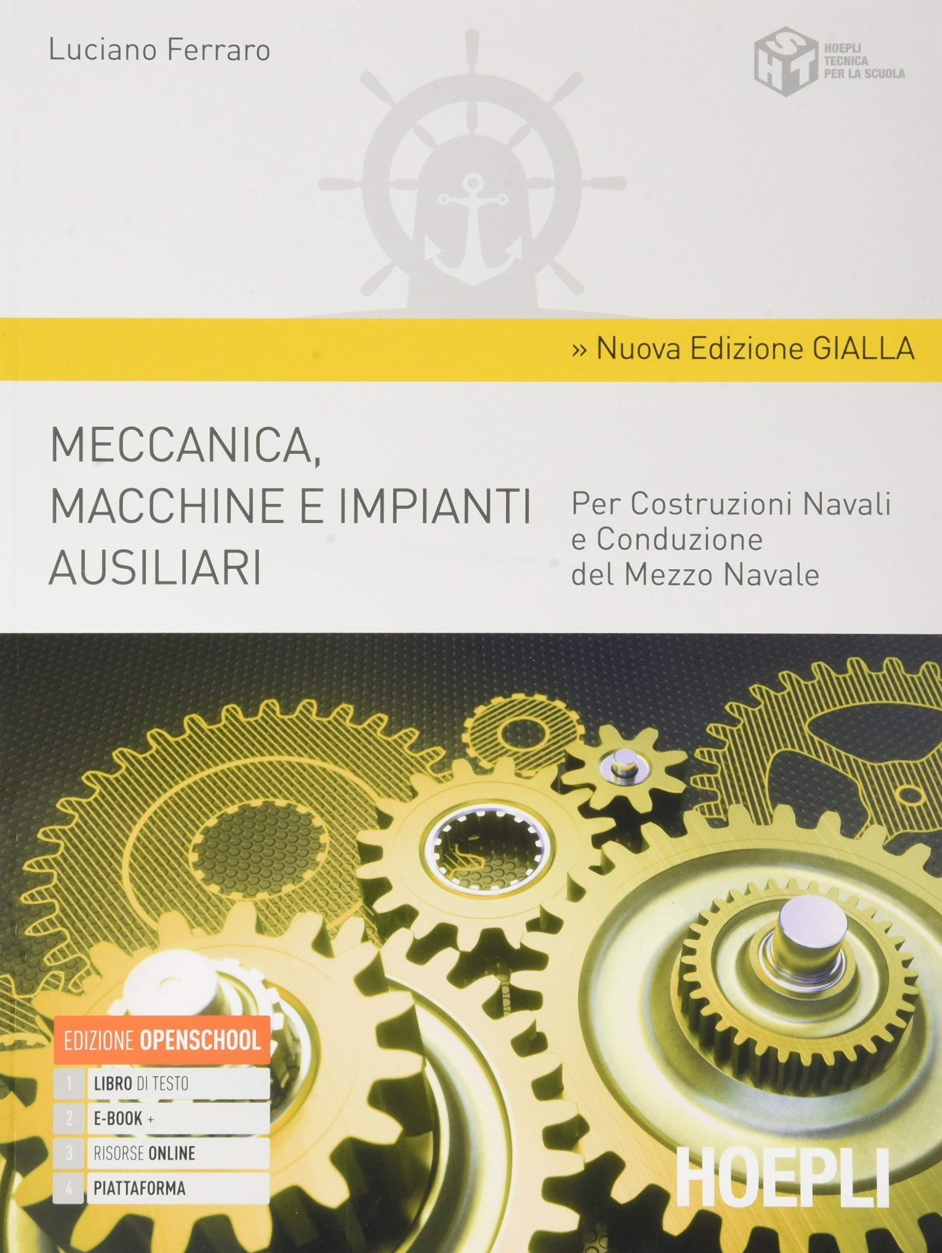 Meccanica, macchine e impianti ausiliari. Per costruzioni navali e conduzione del mezzo navale. Ediz. gialla. Per gli Ist. tecnici. Con e-book. Con espansione online Non-fiction