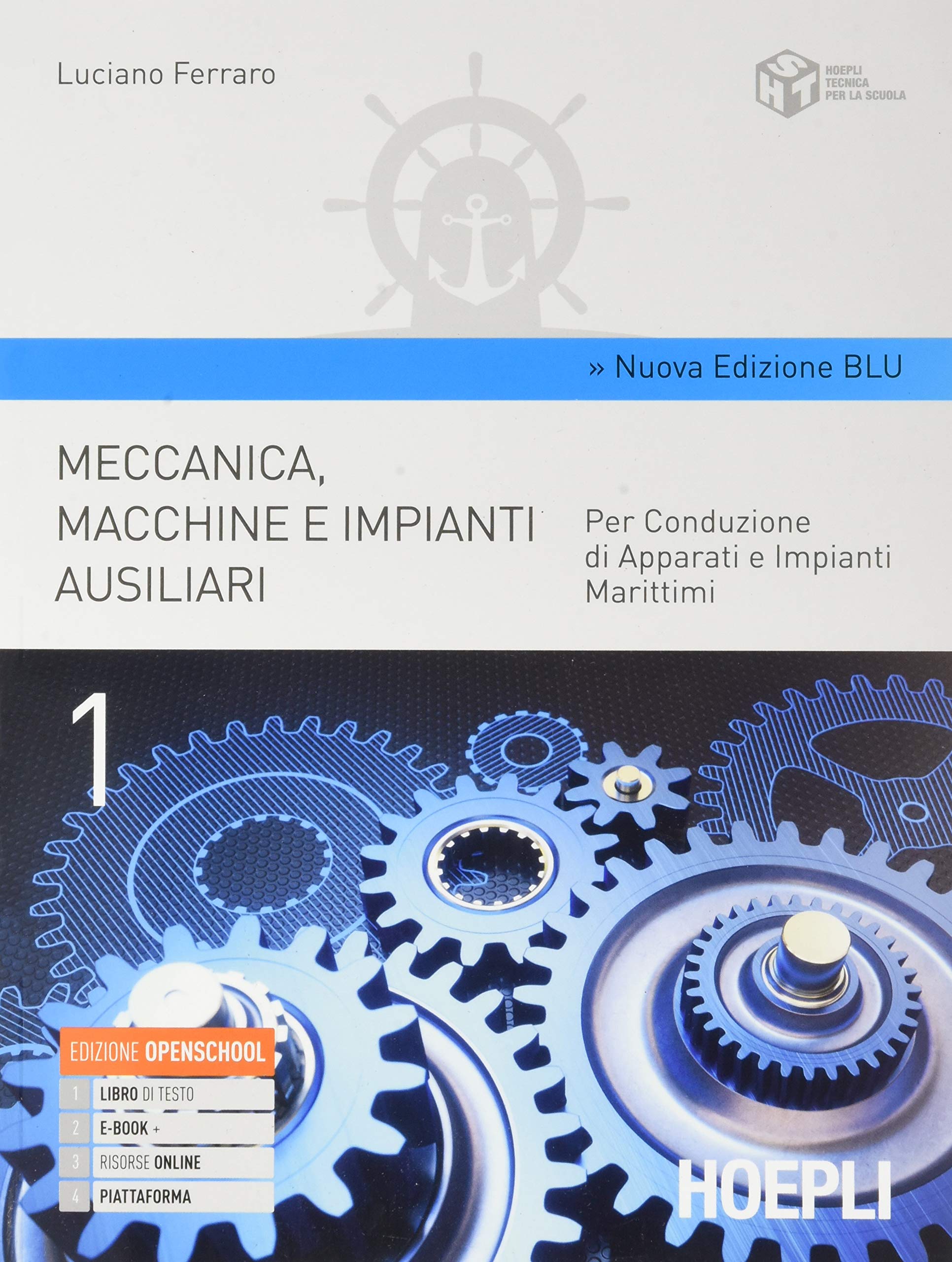 Meccanica, macchine e impianti ausiliari. Per conduzione di apparati e impianti marittimi. Ediz. blu. Per gli Ist. tecnici. Con e-book. Con espansione online (Vol. 1) Professional & Reference Books