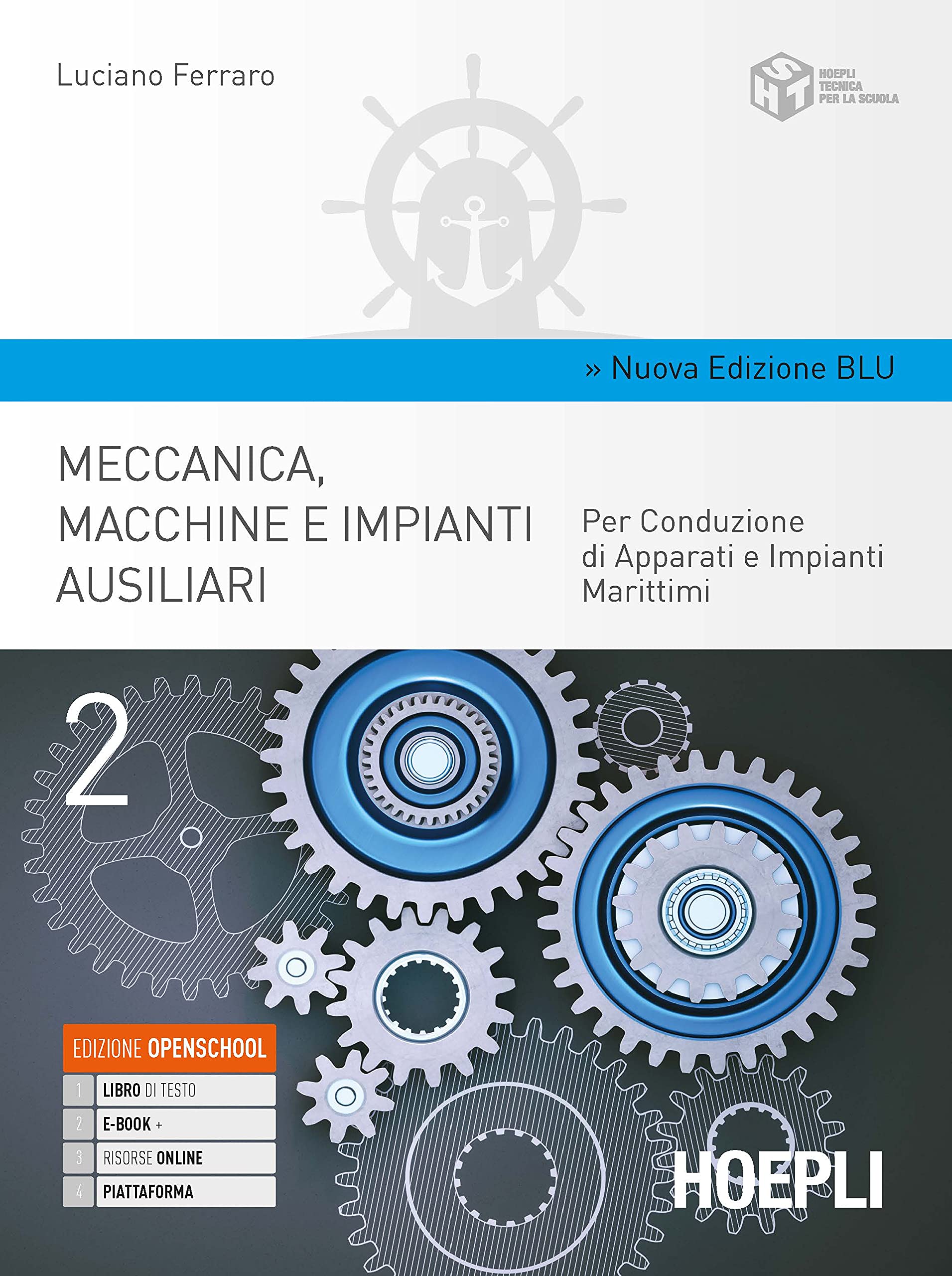 Meccanica, macchine e impianti ausiliari. Per conduzione di apparati e impianti marittimi. Ediz. blu. Per gli Ist. tecnici. Con e-book. Con espansione online (Vol. 2) Professional & Reference Books
