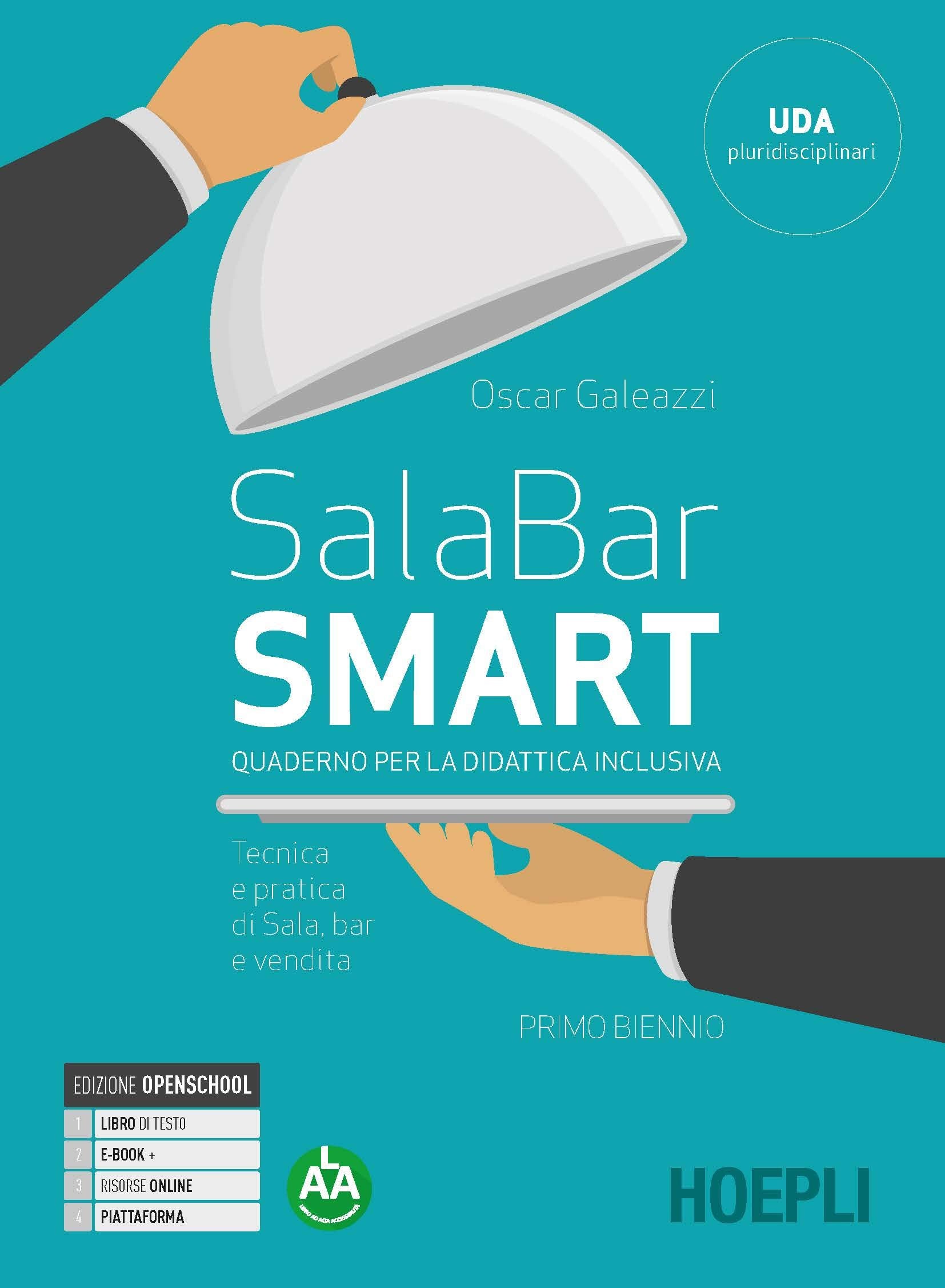 Sala-bar Smart. Tecnica e pratica di sala, bar e vendita. Quaderno per la didattica inclusiva. Per gli Ist. professionali alberghieri. Con e-book. Con espansione online Professional & Reference Books
