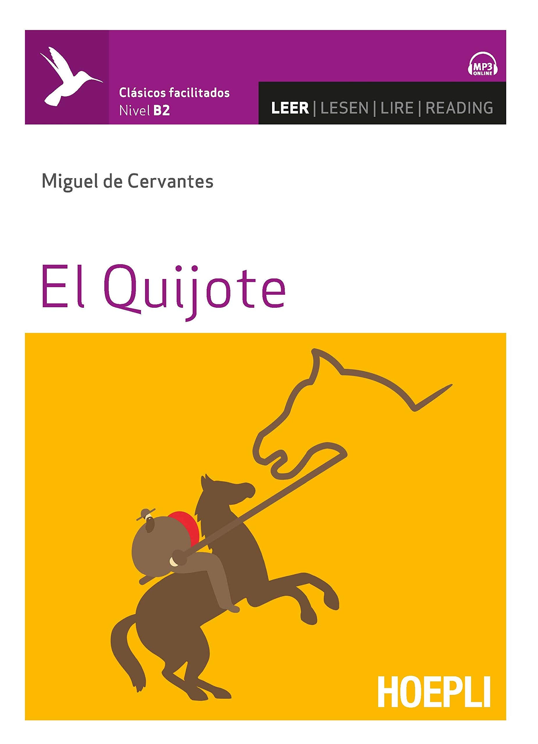 El Quijote. Con espansione online Classics