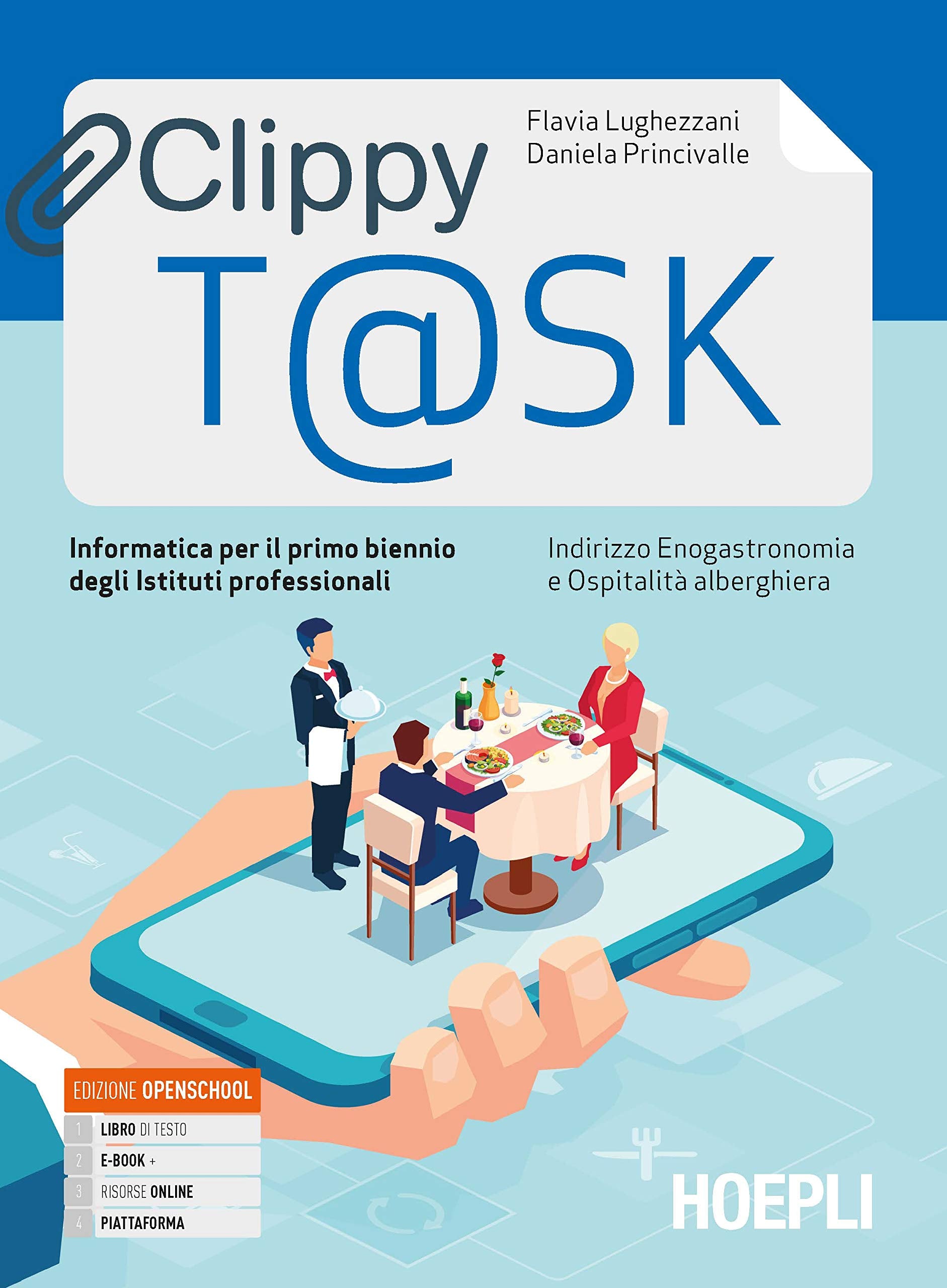 Clippy t@sk. Informatica. Per il biennio degli Ist. professionali settore enogas. Con e-book. Con espansione online Study Guides