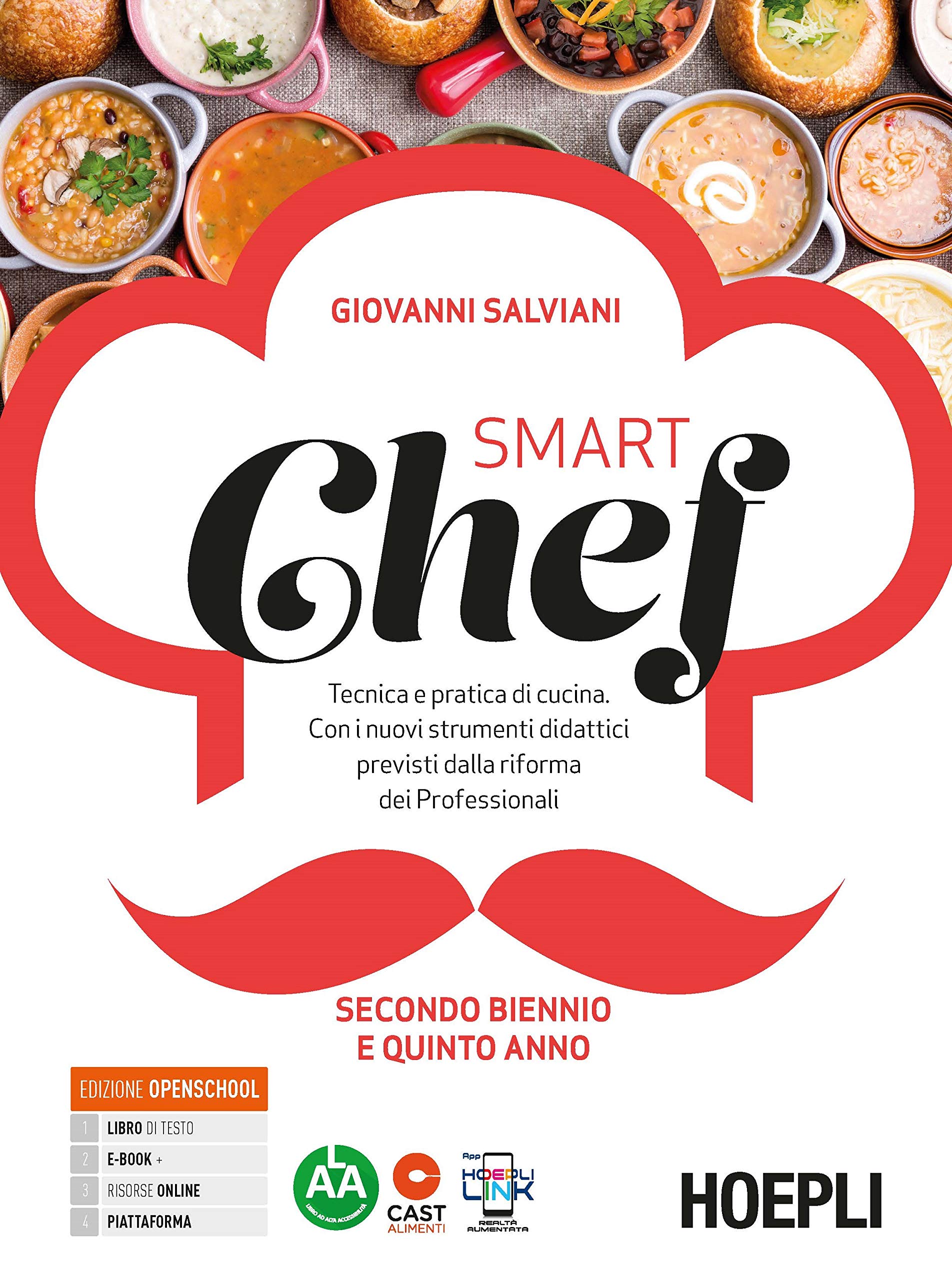Smartchef. Tecnica e pratica di cucina. Con ricettario. Per il triennio degli Ist. professionali indirizzo enogastronomia. Con e-book. Con espansione online (Vol. 2) Business, Finance & Career