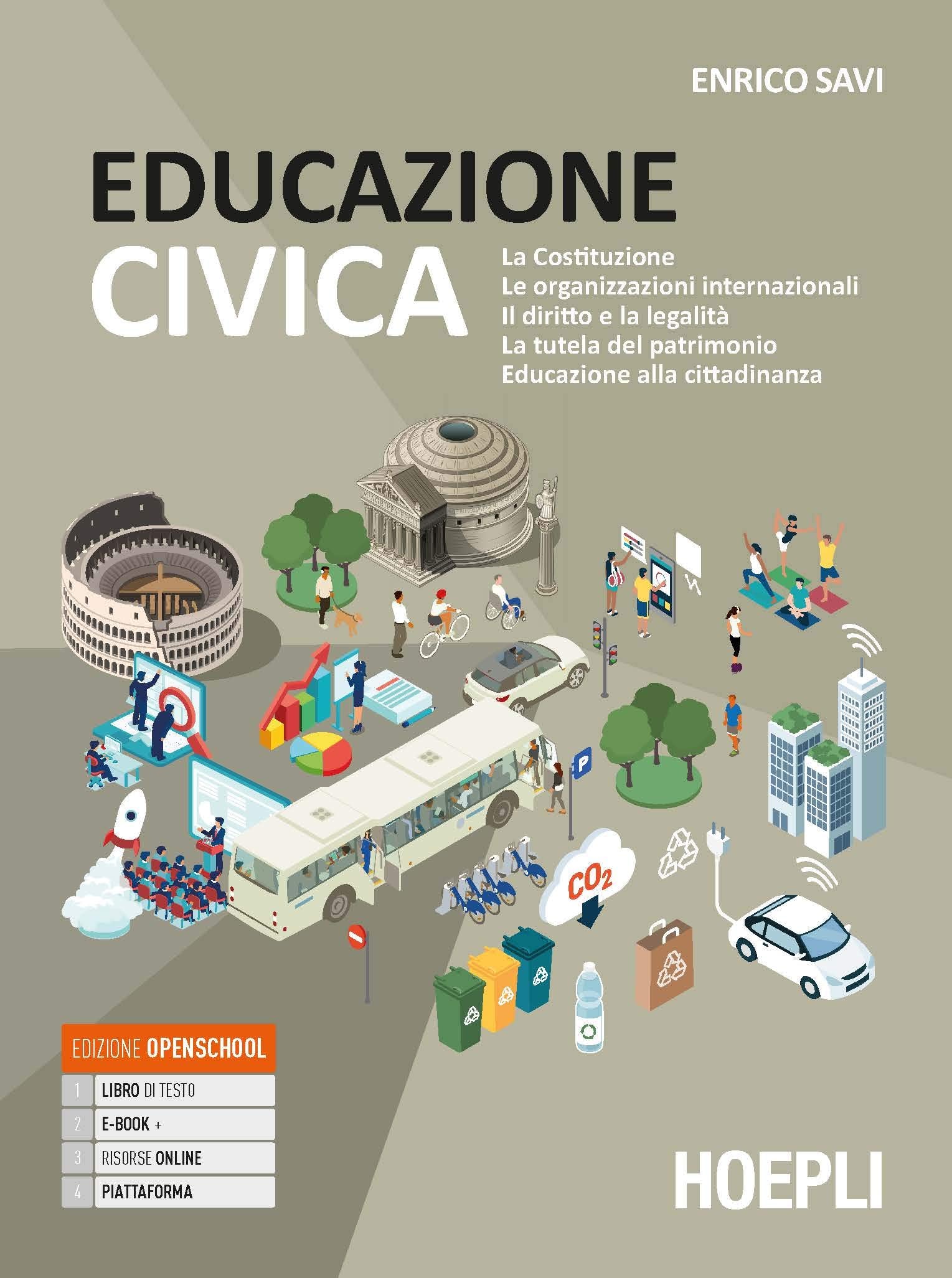 Educazione civica. Per i Licei e gli Ist. magistrali. Con e-book. Con espansione online Study Guides