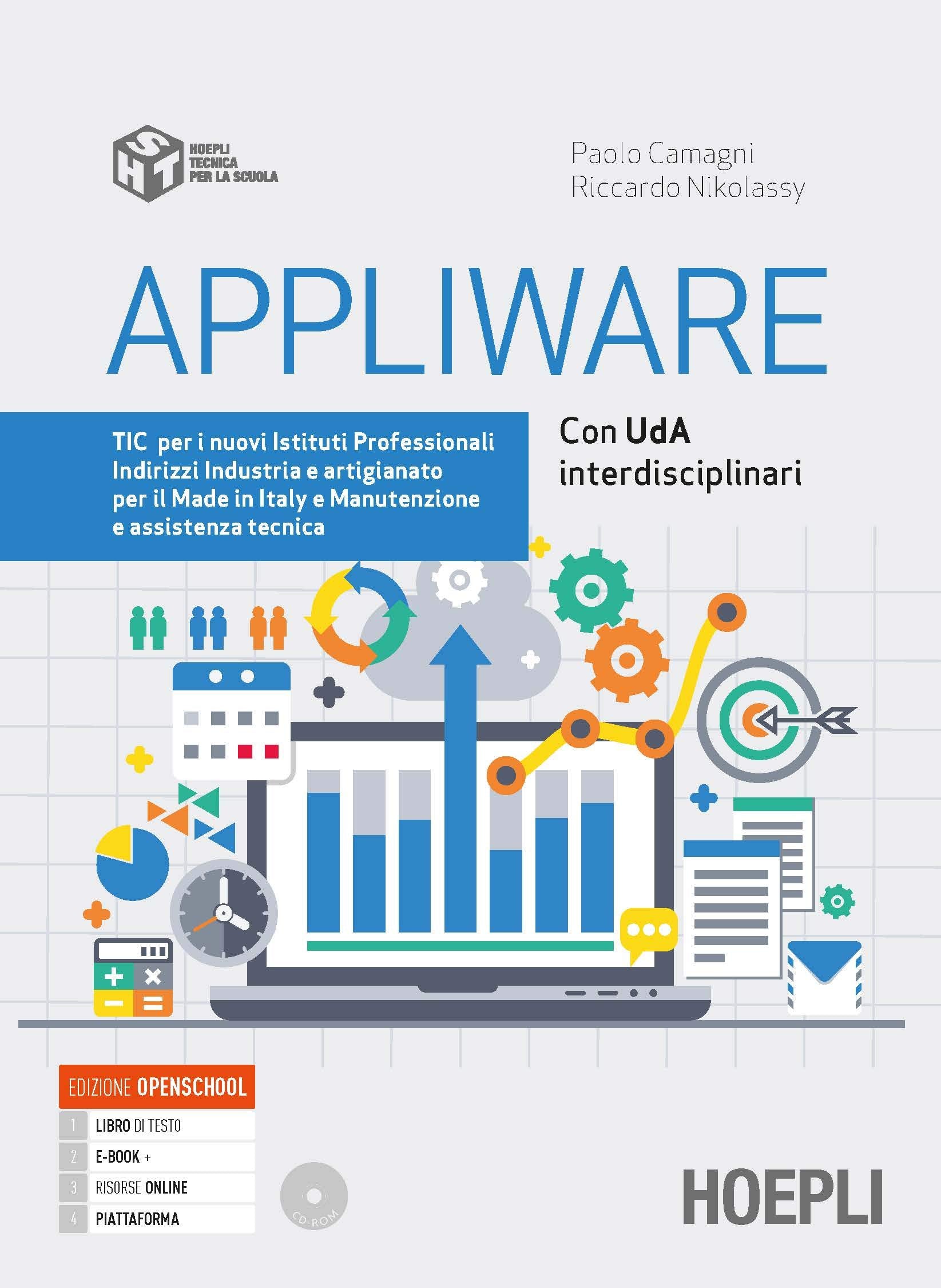 Appliware. TIC. Per gli Ist. professionali indirizzi industria e artigianato. Con e-book. Con espansione online Professional & Reference Books